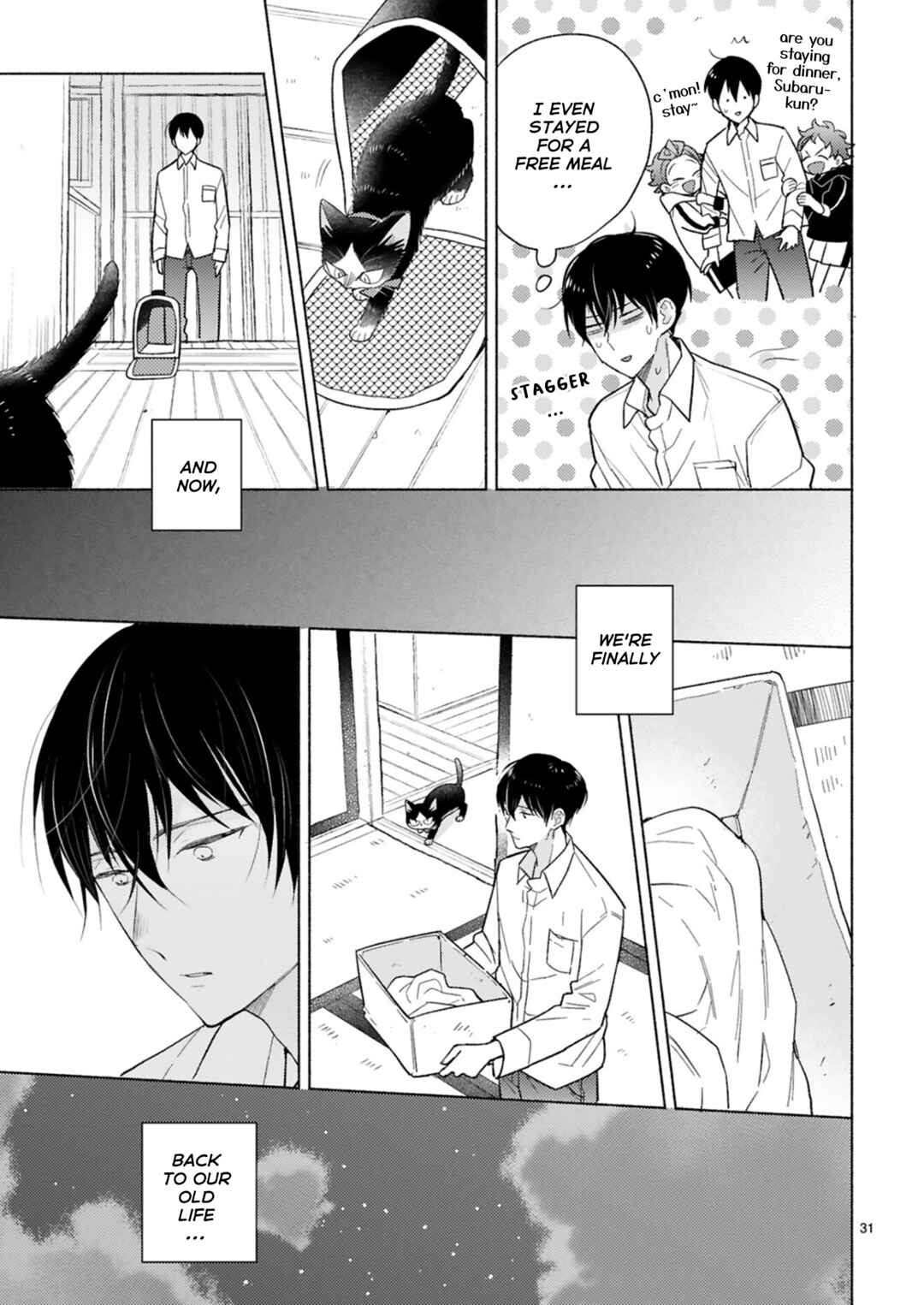 Doukyonin wa Hiza, Tokidoki, Atama no Ue. Chapter 22.2 - Page 16