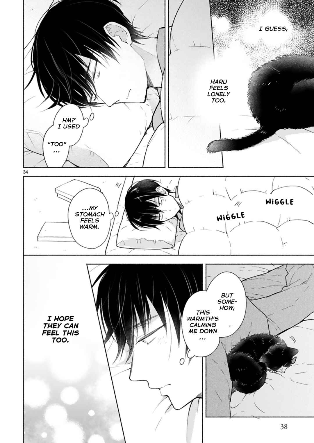 Doukyonin wa Hiza, Tokidoki, Atama no Ue. Chapter 22.2 - Page 19