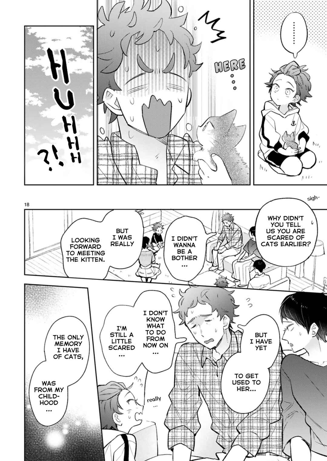 Doukyonin wa Hiza, Tokidoki, Atama no Ue. Chapter 22.2 - Page 3