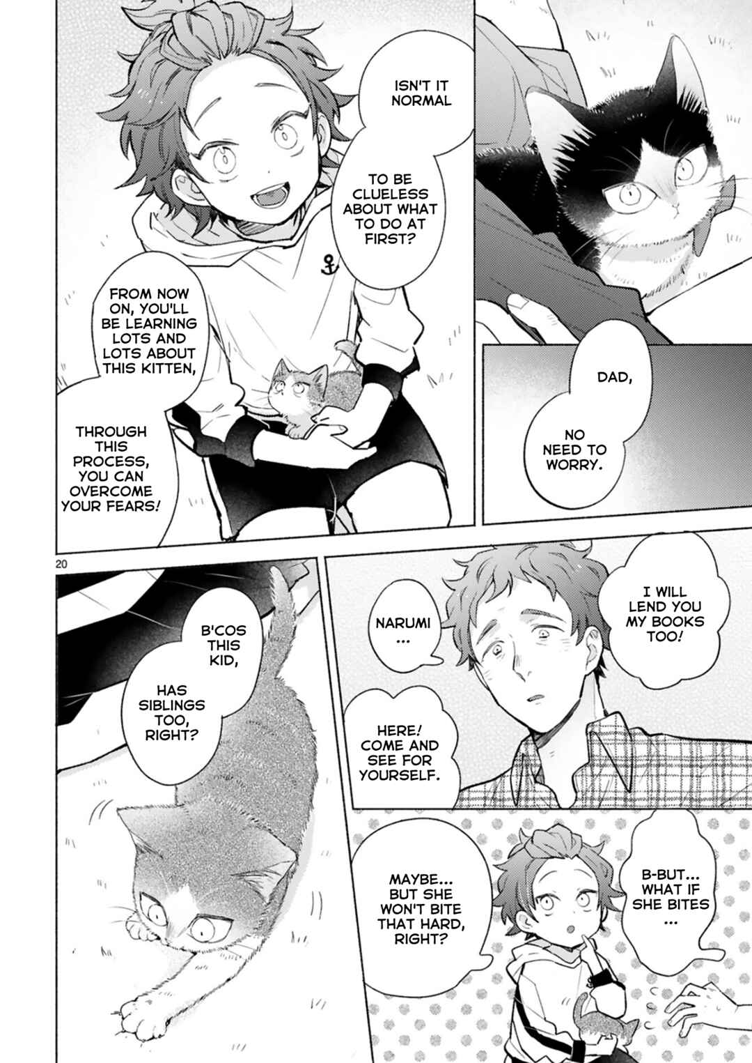 Doukyonin wa Hiza, Tokidoki, Atama no Ue. Chapter 22.2 - Page 5