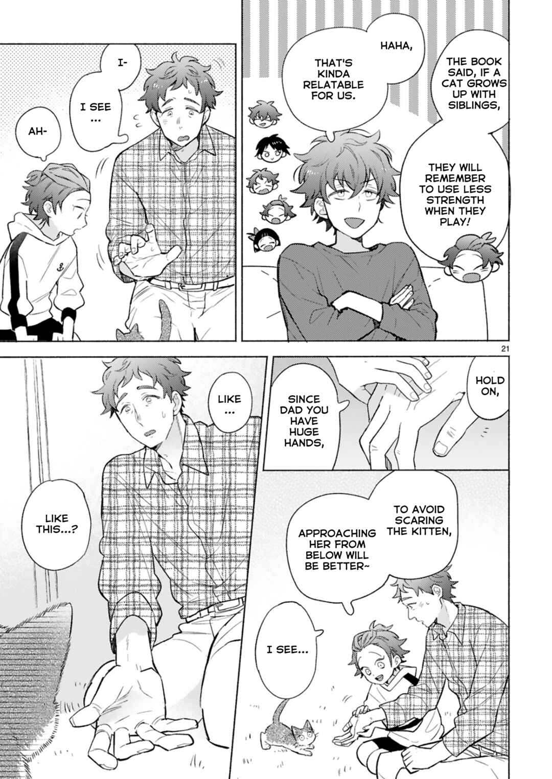 Doukyonin wa Hiza, Tokidoki, Atama no Ue. Chapter 22.2 - Page 6