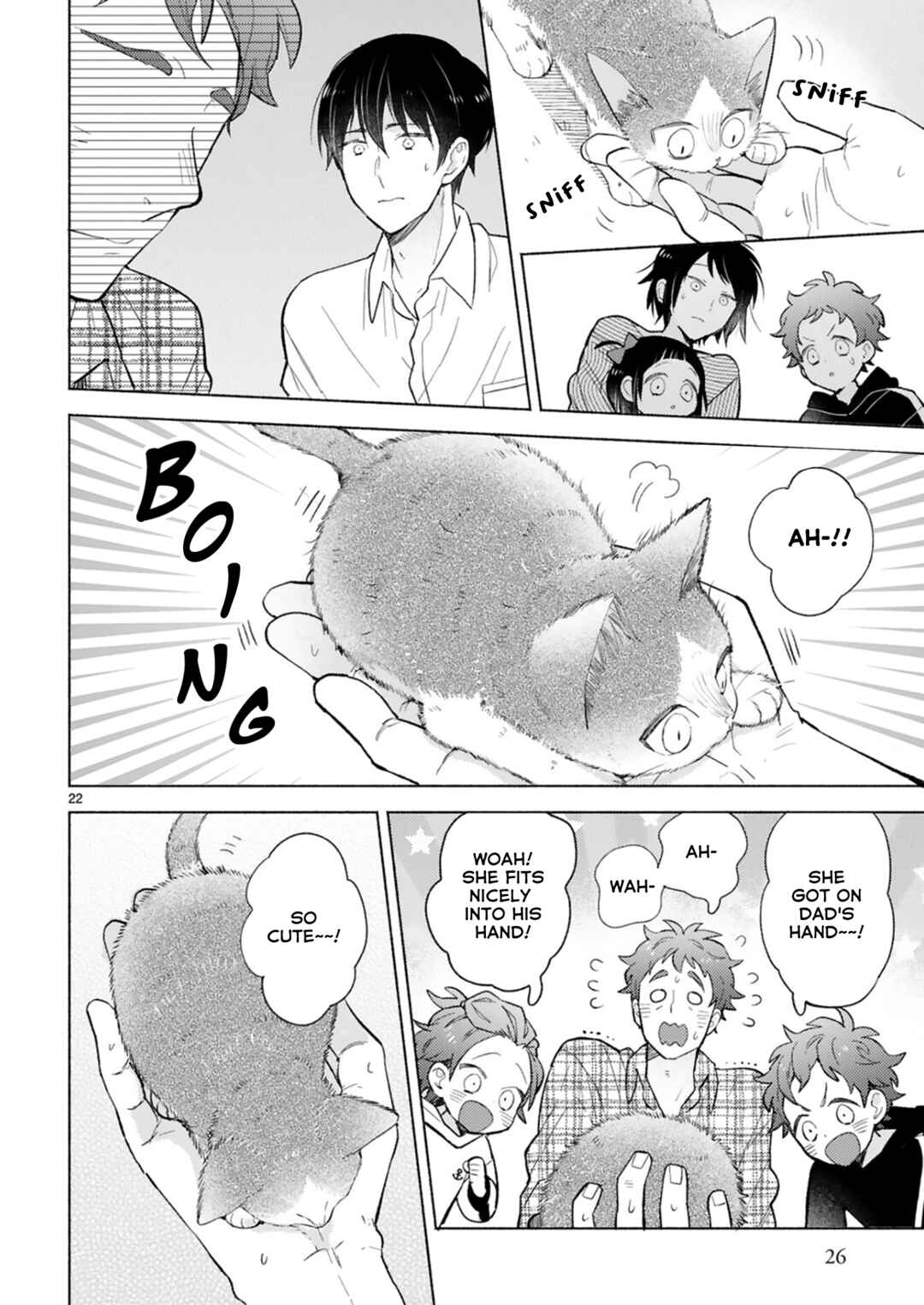 Doukyonin wa Hiza, Tokidoki, Atama no Ue. Chapter 22.2 - Page 7