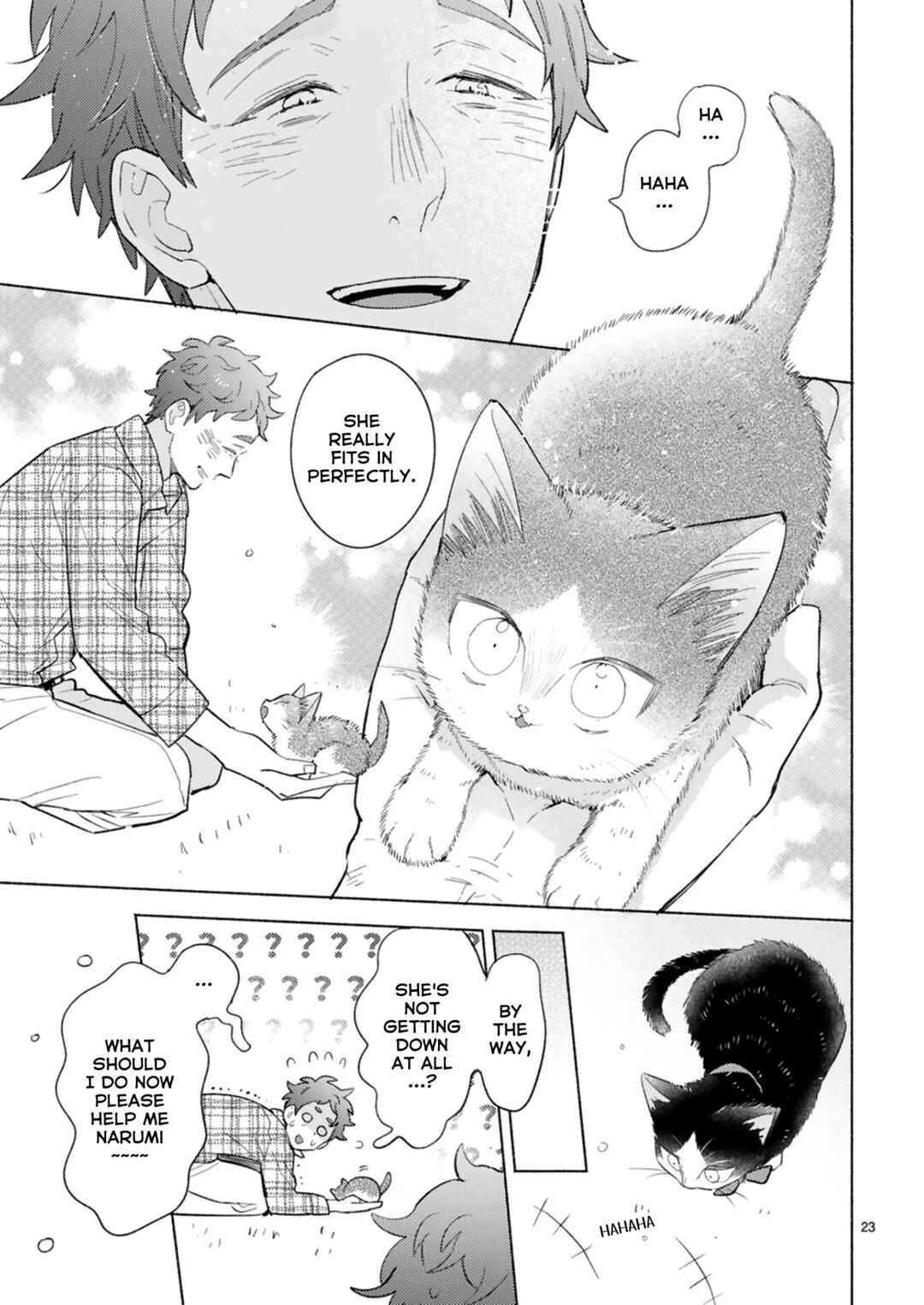 Doukyonin wa Hiza, Tokidoki, Atama no Ue. Chapter 22.2 - Page 8