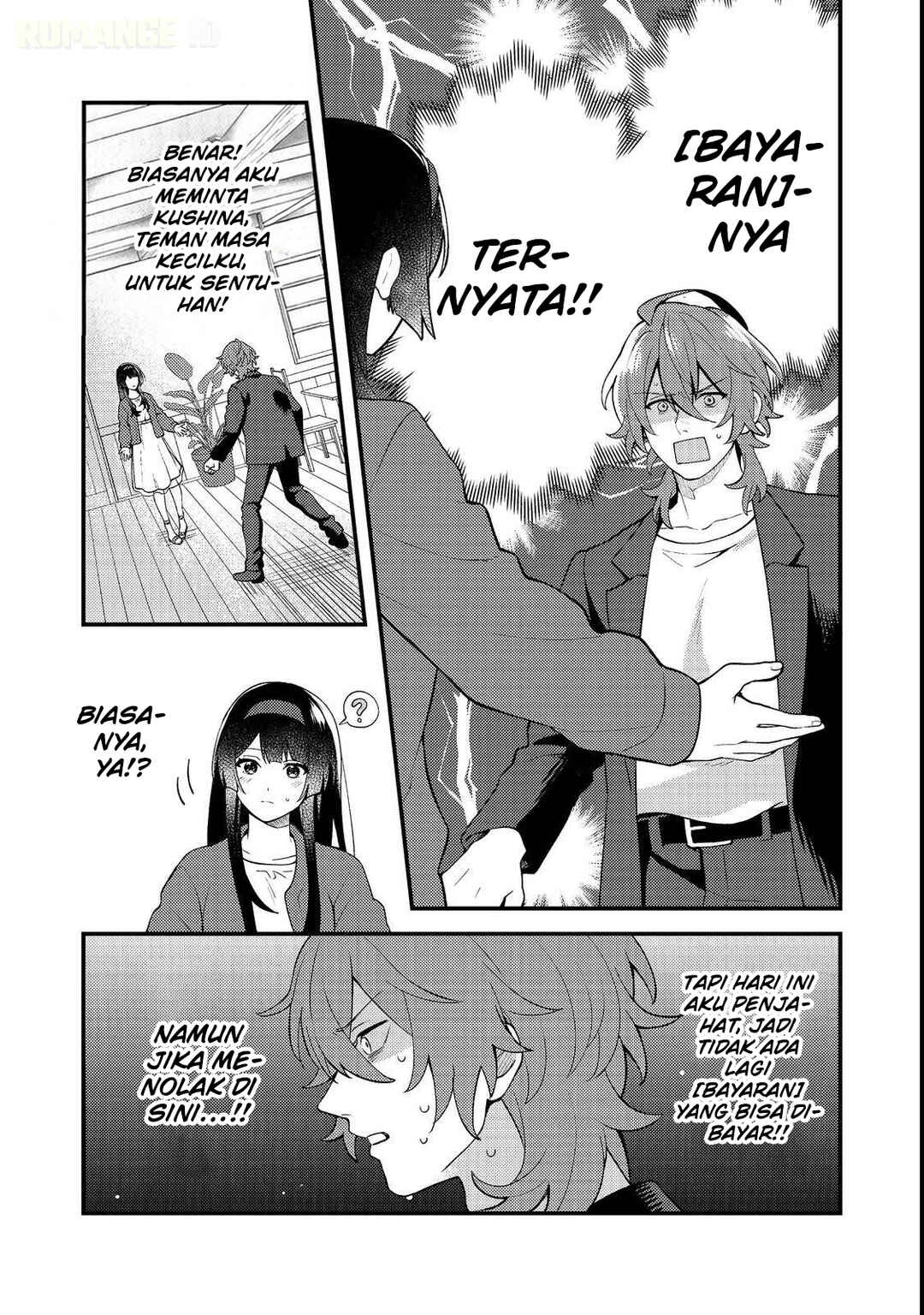 Oshi no Teki ni Natta node Chapter 2 - Page 14