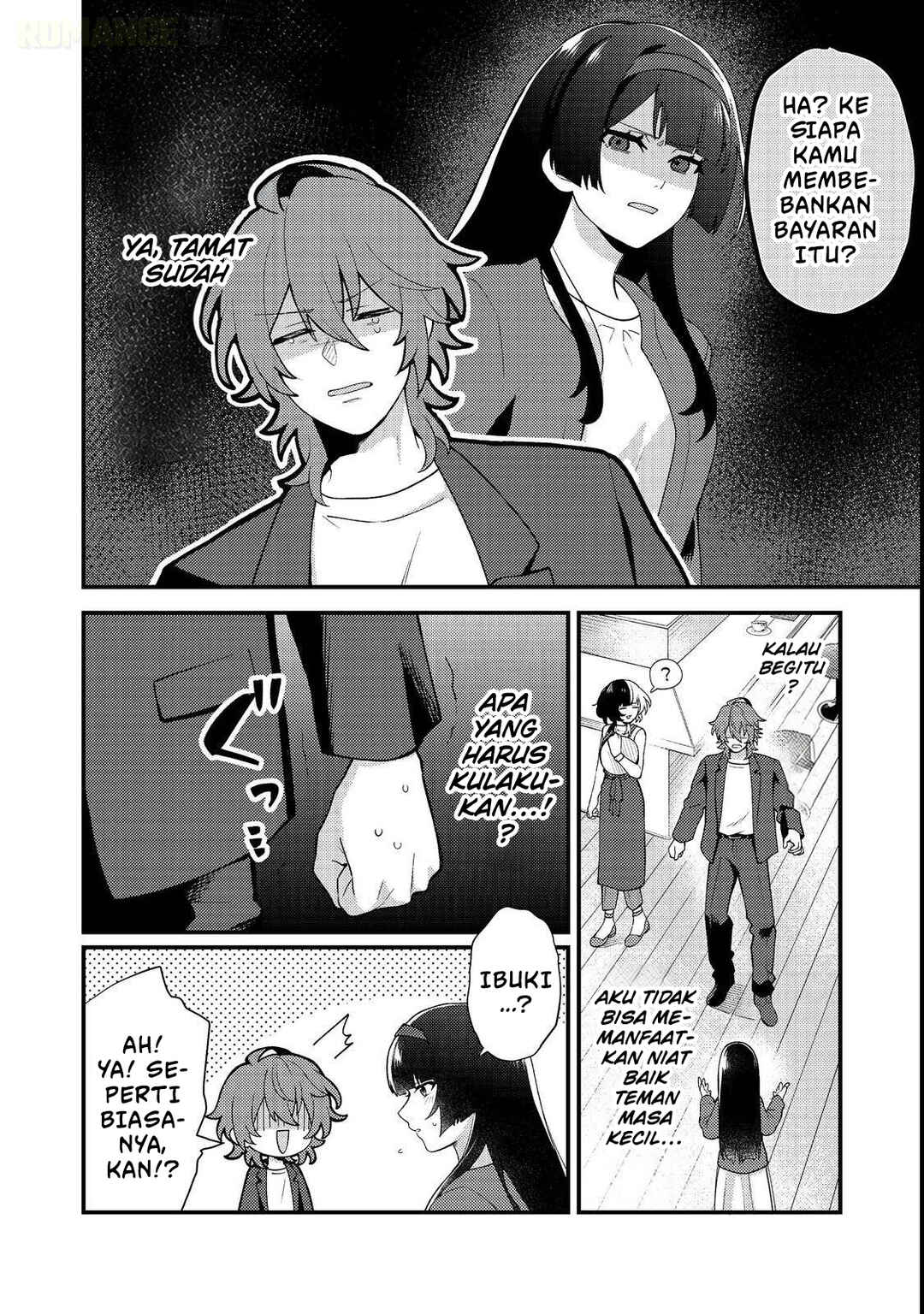 Oshi no Teki ni Natta node Chapter 2 - Page 15