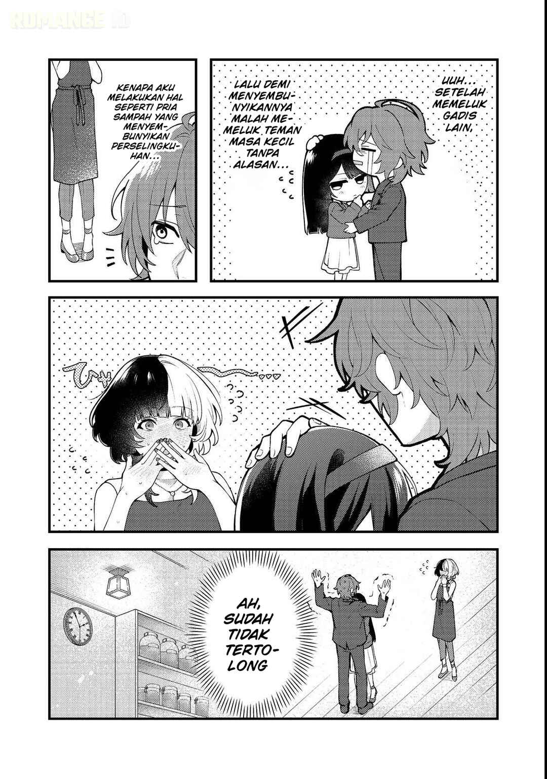 Oshi no Teki ni Natta node Chapter 2 - Page 20