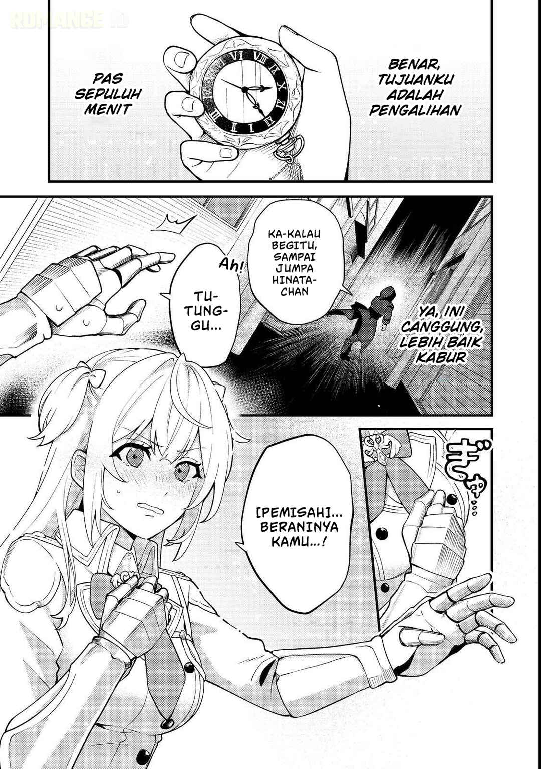 Oshi no Teki ni Natta node Chapter 2 - Page 6