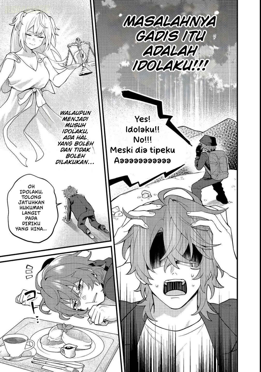 Oshi no Teki ni Natta node Chapter 2 - Page 8