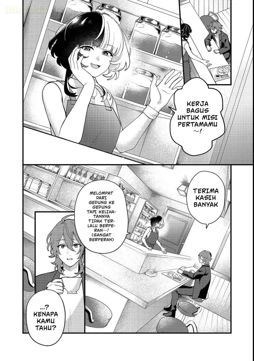 Oshi no Teki ni Natta node Chapter 2 - Page 9