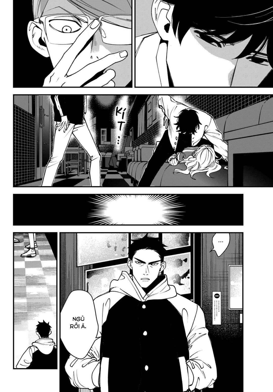 Killing Line Chapter 11 - Page 27