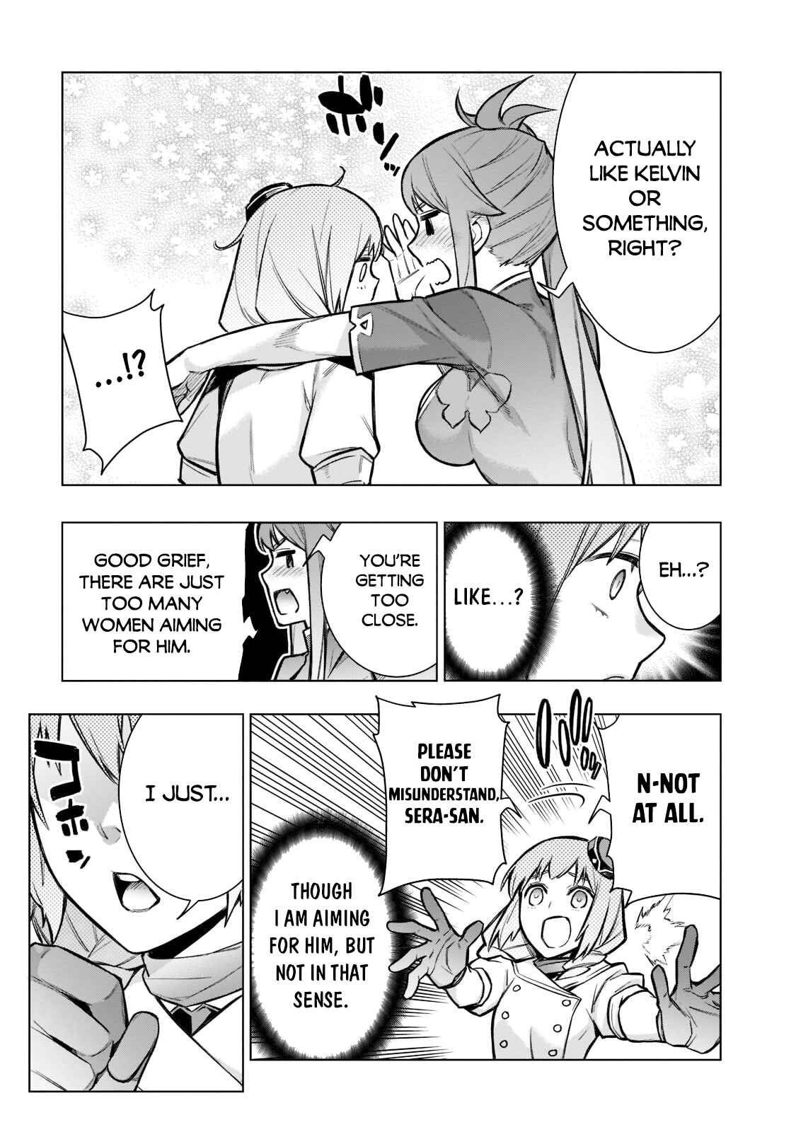 Kuro no Shoukanshi Chapter 98 - Page 12
