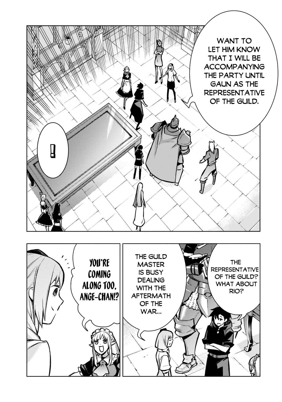 Kuro no Shoukanshi Chapter 98 - Page 13