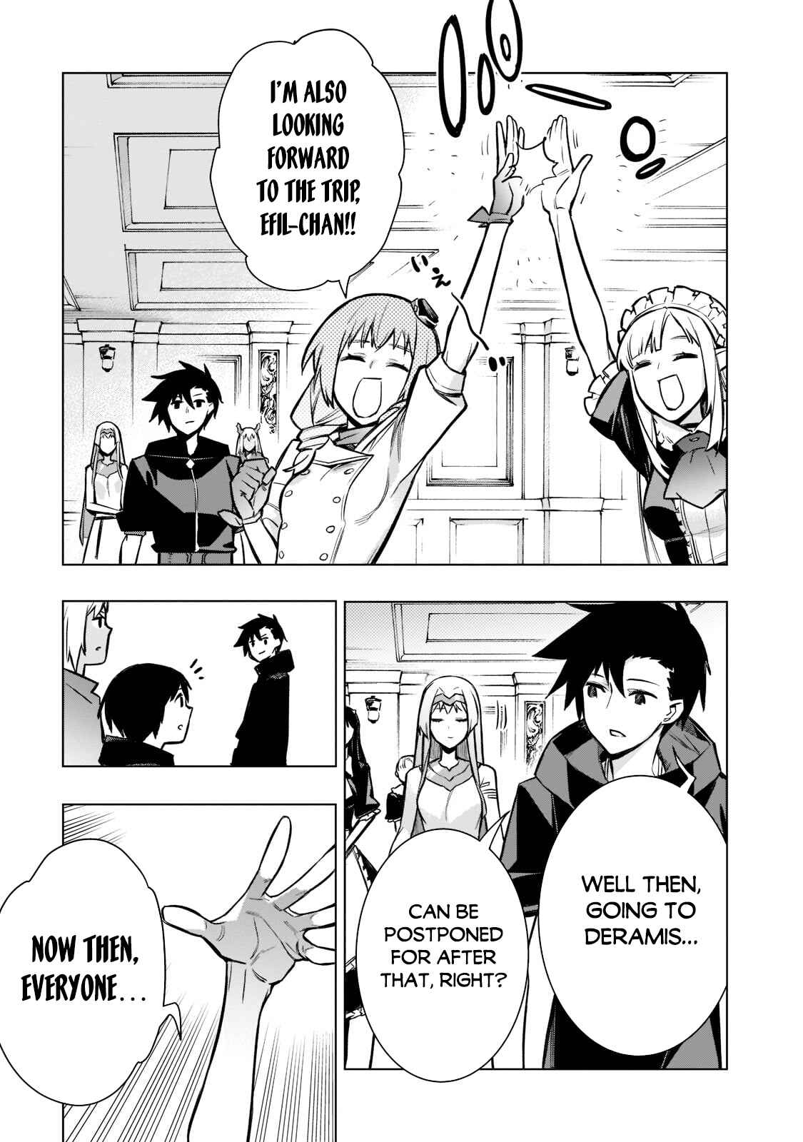 Kuro no Shoukanshi Chapter 98 - Page 14