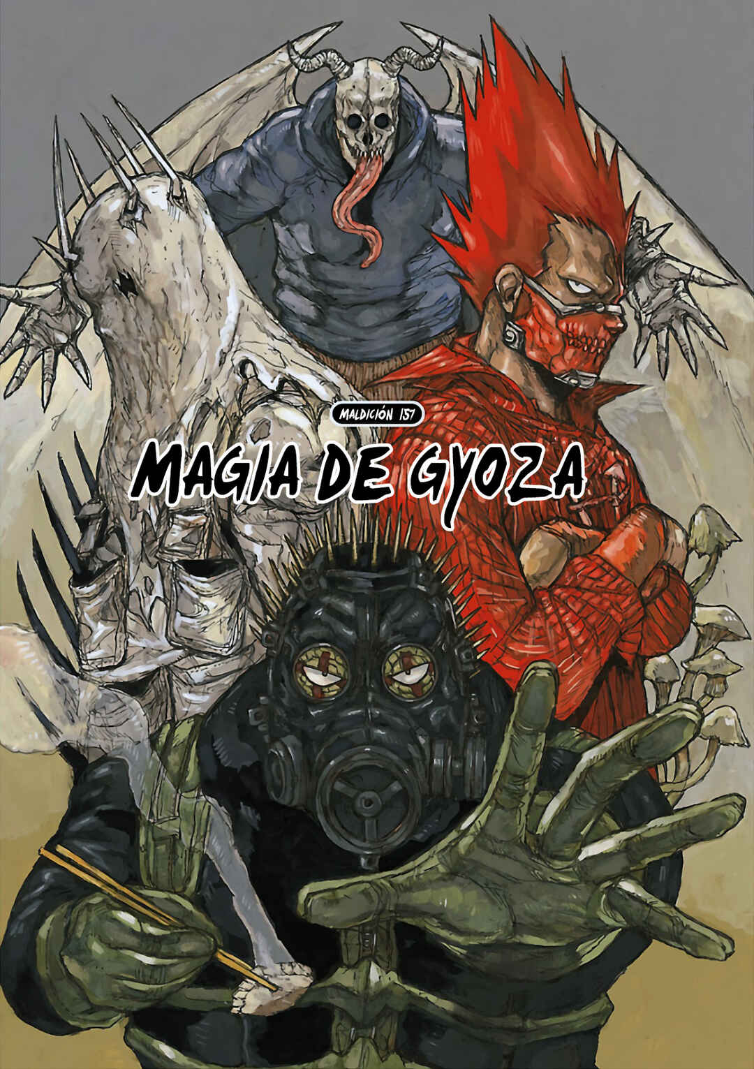 Dorohedoro Chapter 157 - Page 1