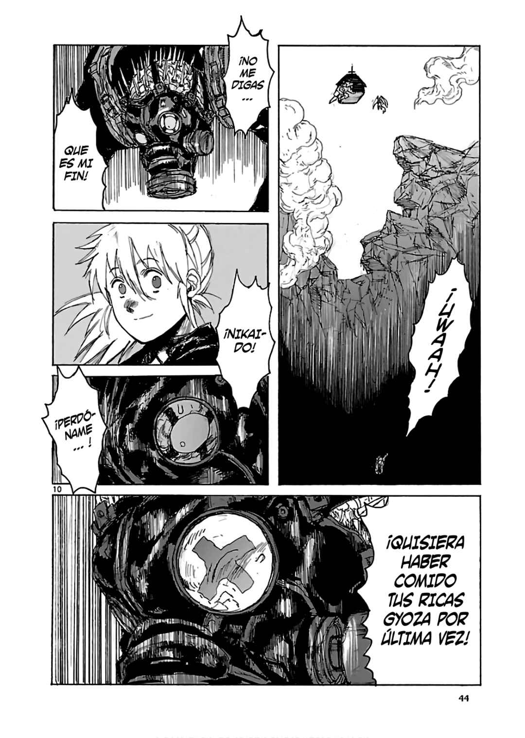 Dorohedoro Chapter 157 - Page 10
