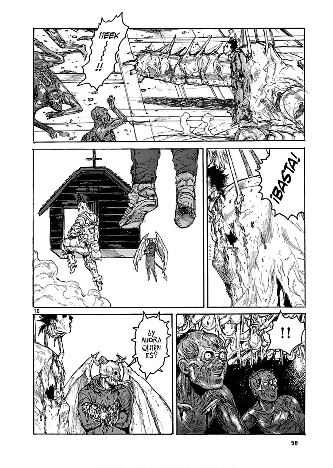 Dorohedoro Chapter 157 - Page 16
