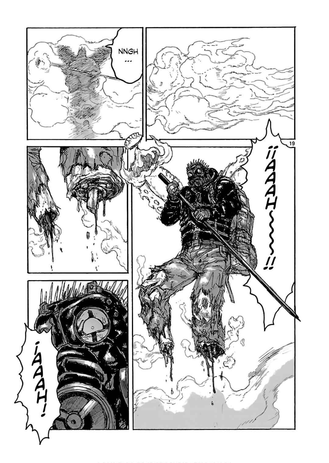 Dorohedoro Chapter 157 - Page 19