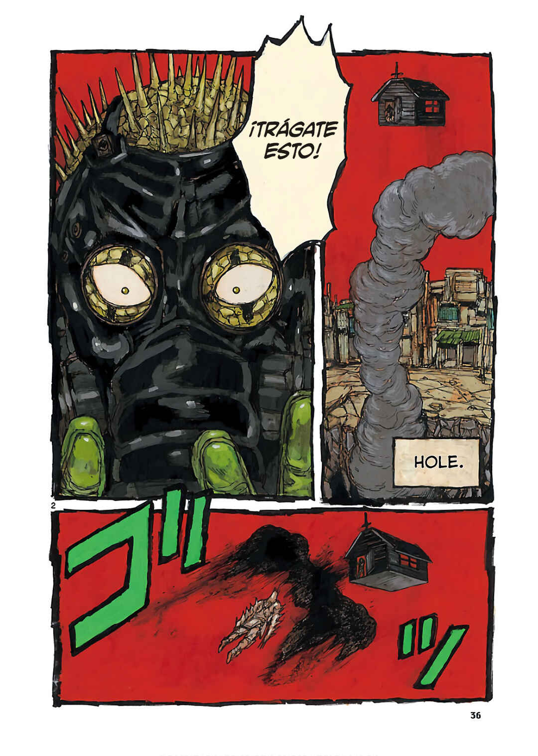 Dorohedoro Chapter 157 - Page 2