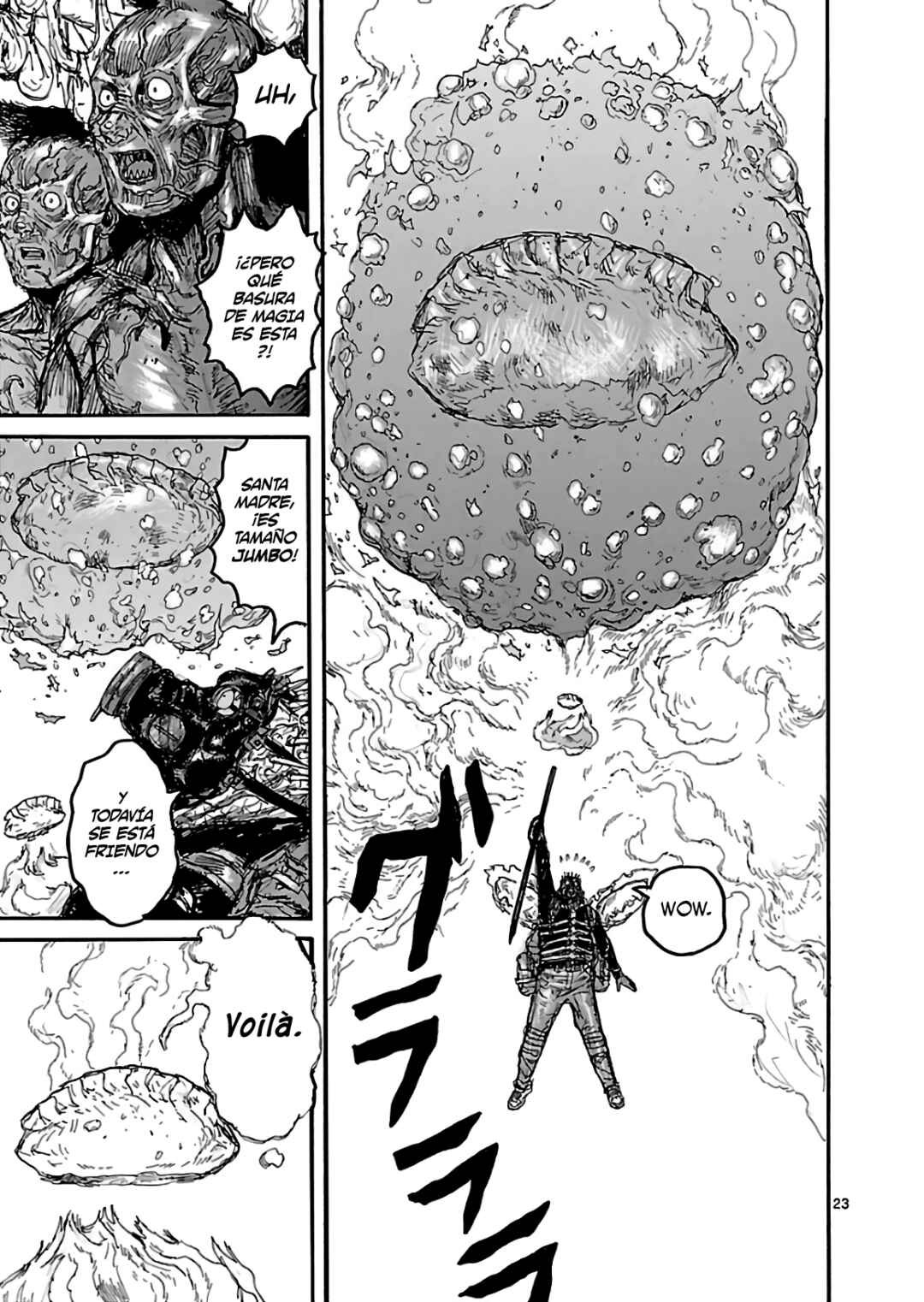 Dorohedoro Chapter 157 - Page 23