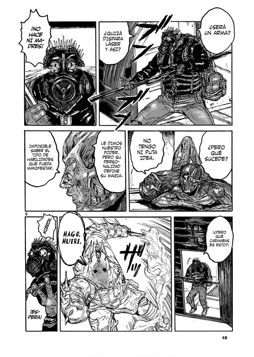 Dorohedoro Chapter 157 - Page 6