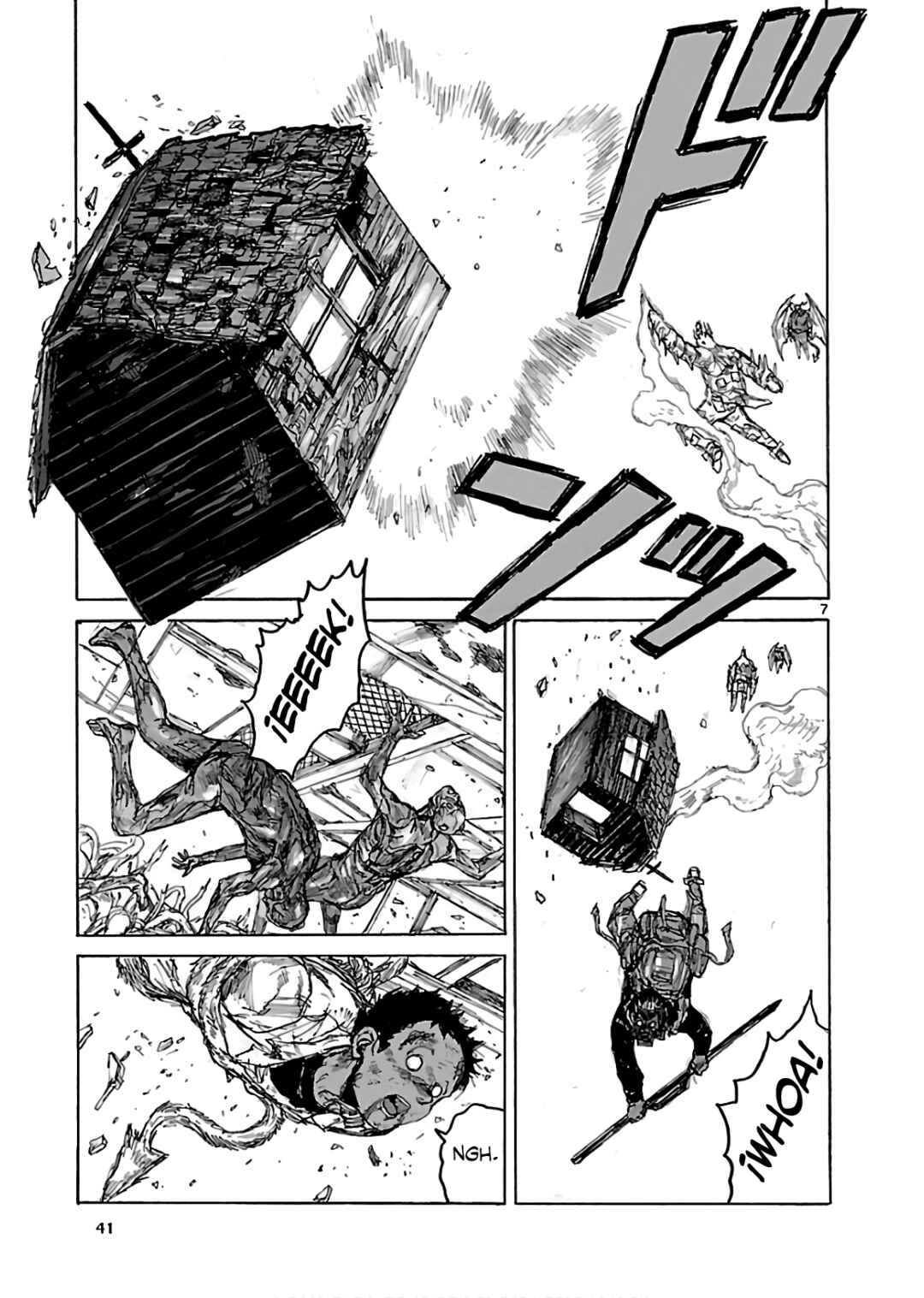 Dorohedoro Chapter 157 - Page 7
