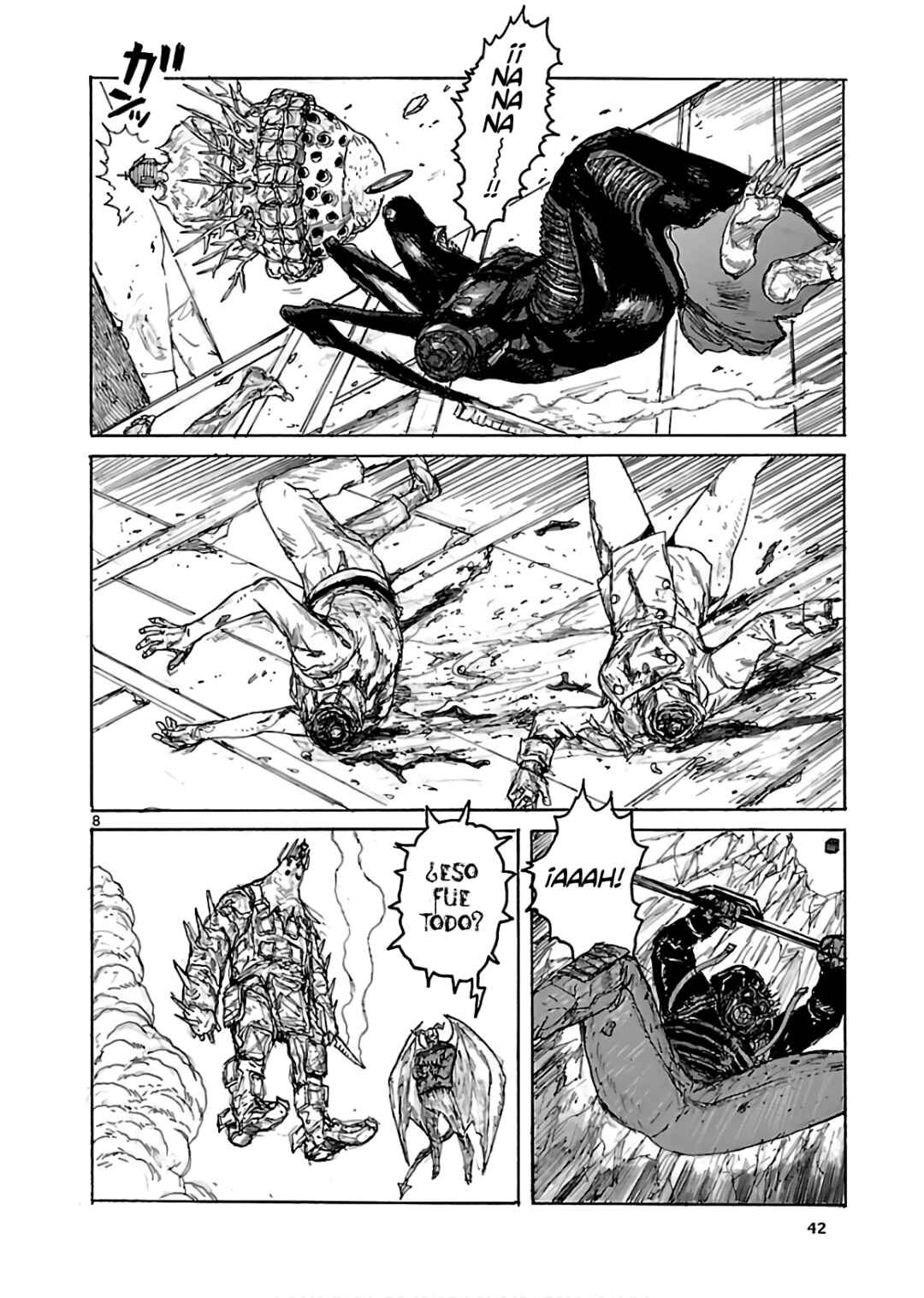 Dorohedoro Chapter 157 - Page 8