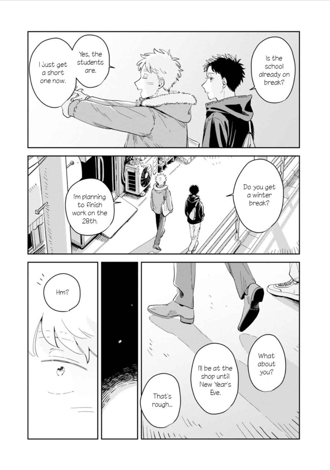 Kemutai Hanashi Chapter 29 - Page 11