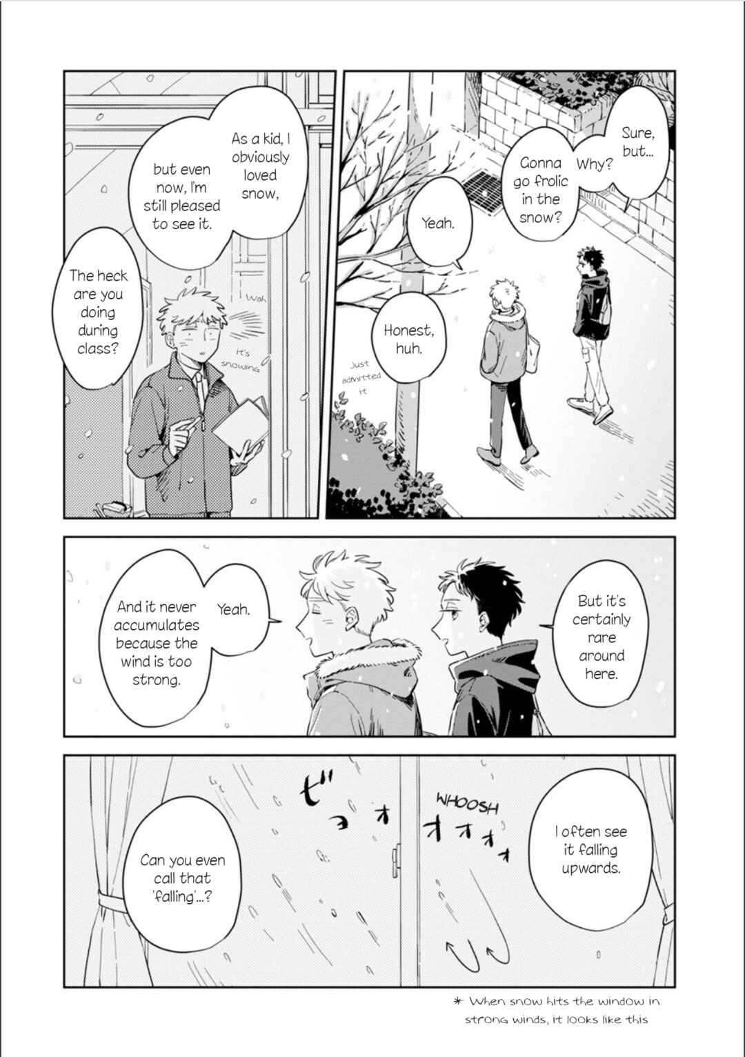Kemutai Hanashi Chapter 29 - Page 13