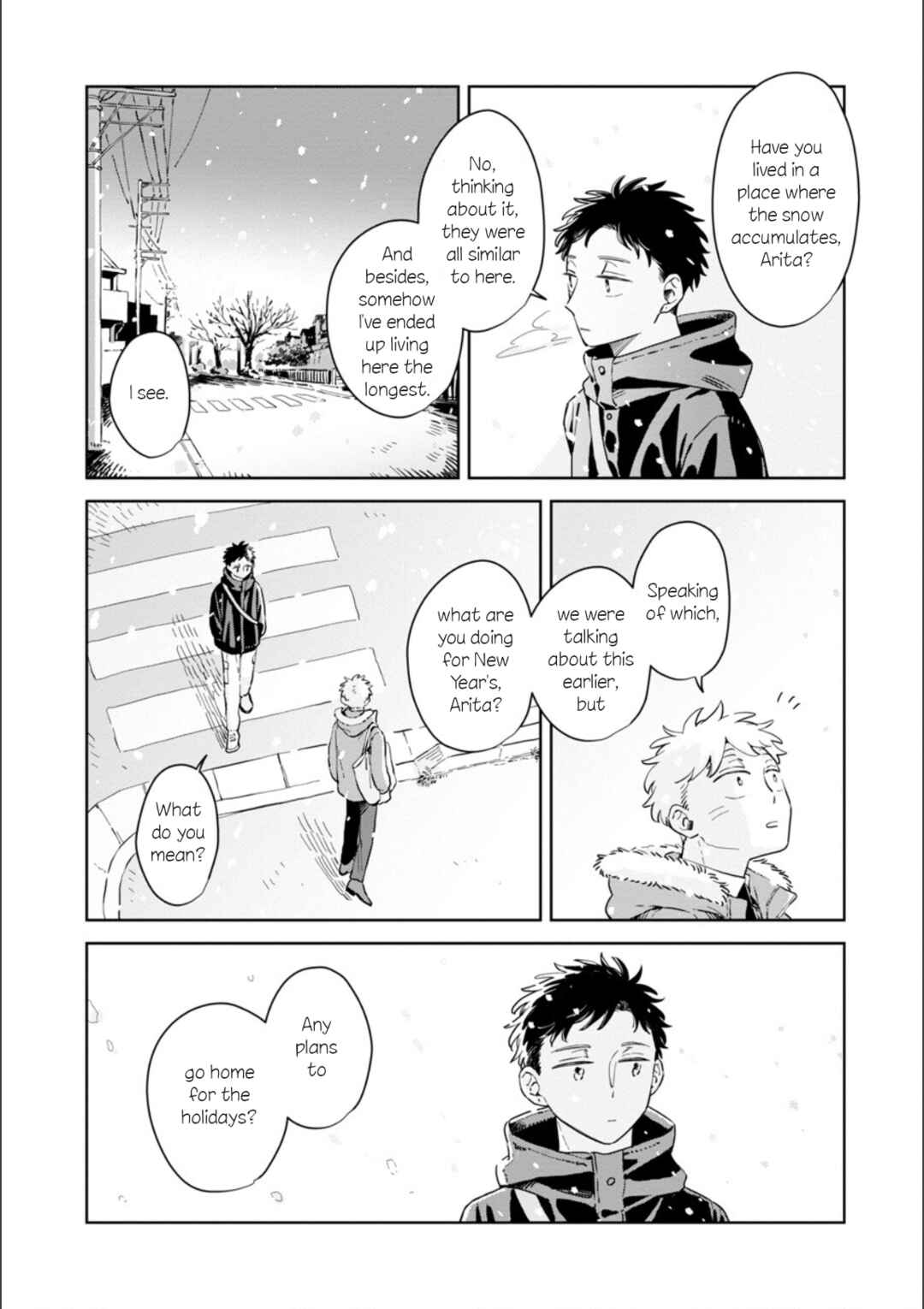 Kemutai Hanashi Chapter 29 - Page 14