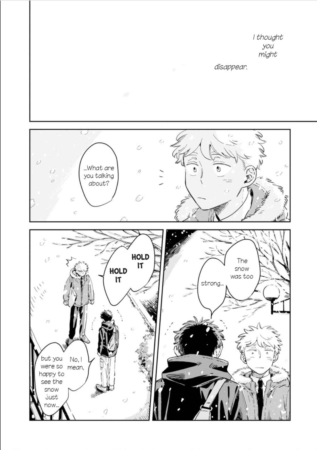 Kemutai Hanashi Chapter 29 - Page 21