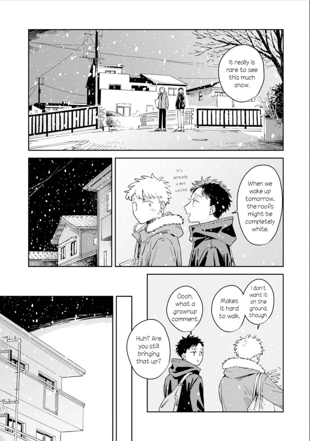 Kemutai Hanashi Chapter 29 - Page 25