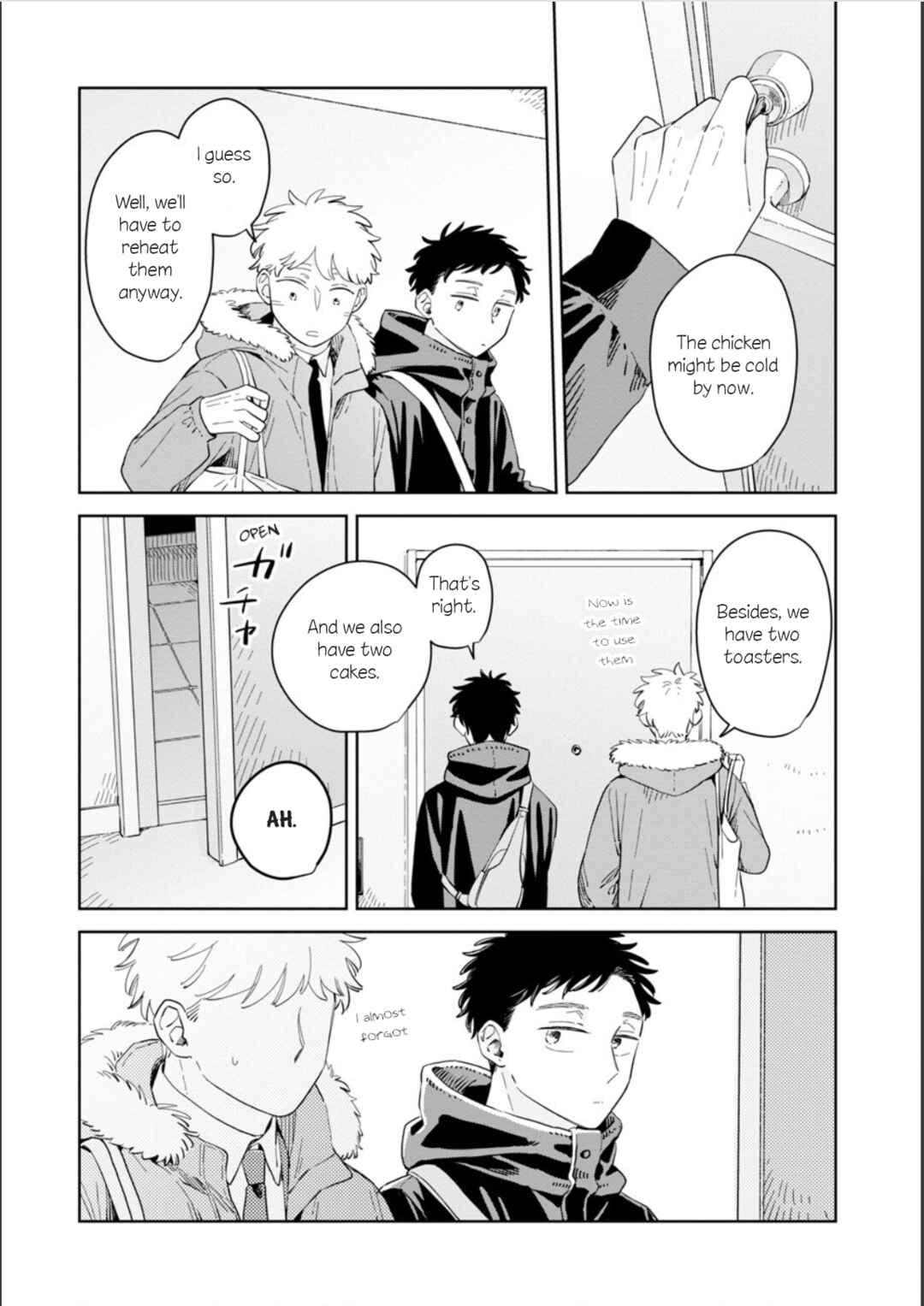 Kemutai Hanashi Chapter 29 - Page 26