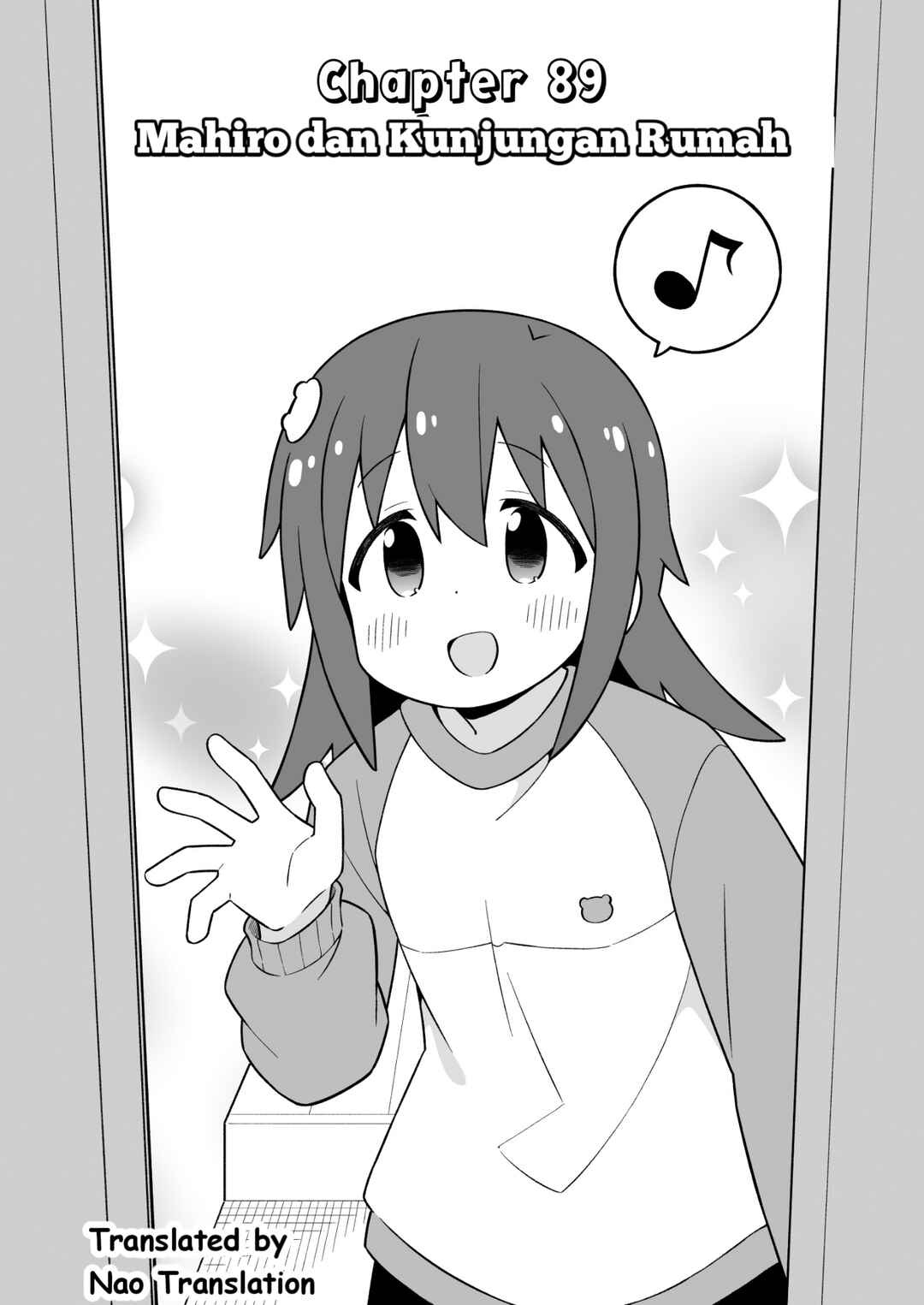 Onii-chan wa Oshimai! Chapter 89 - Page 2