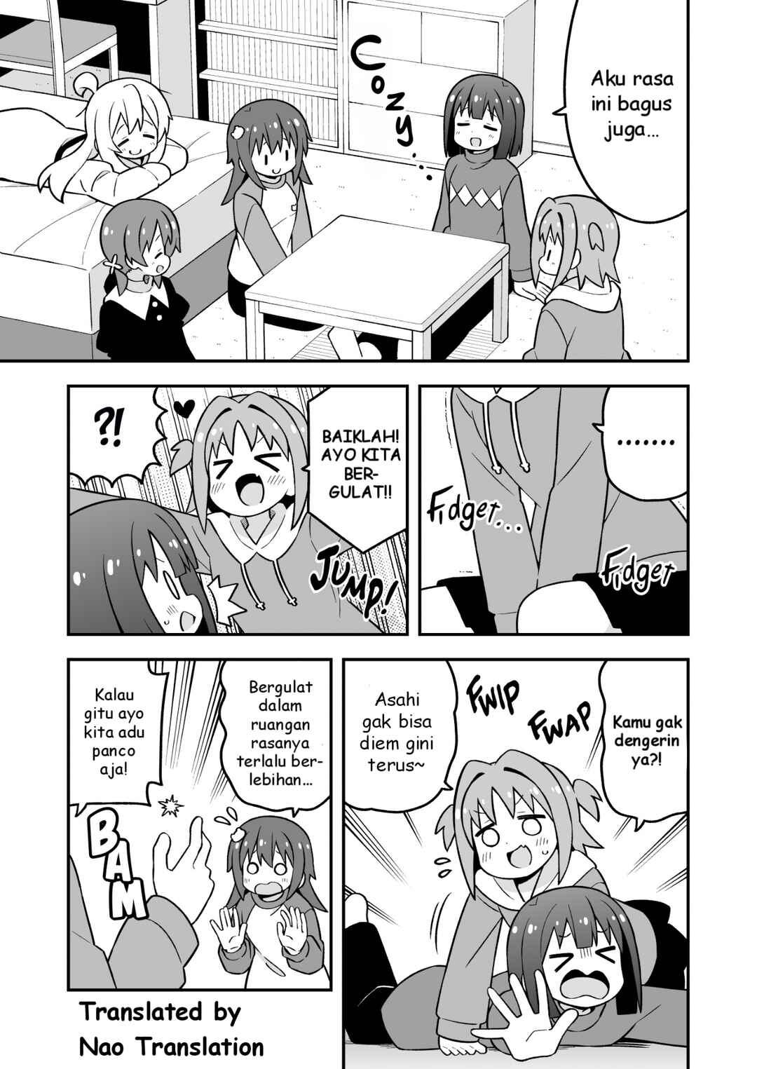Onii-chan wa Oshimai! Chapter 89 - Page 8