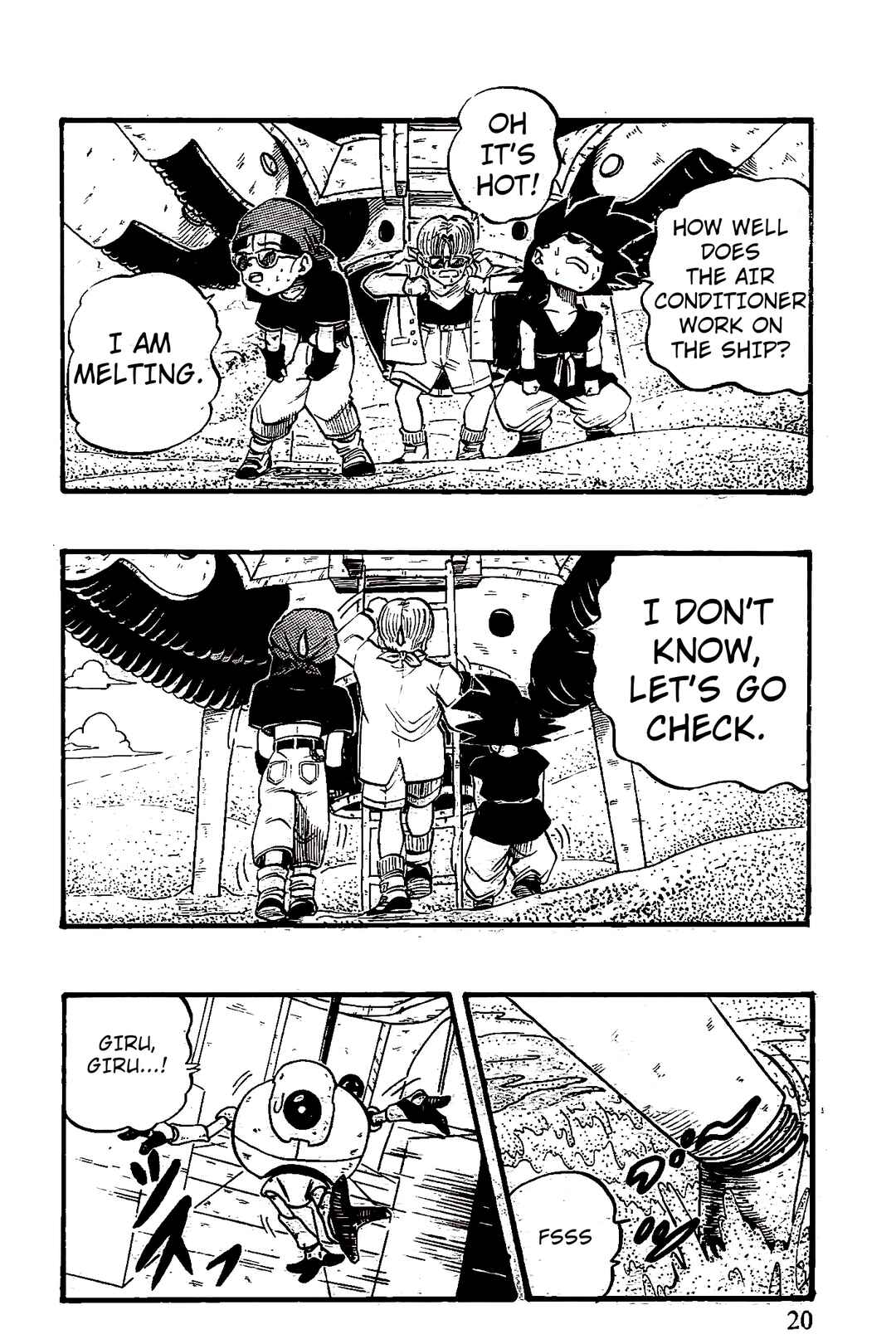 Qī Lóngzhū GT Chapter 43 - Page 14