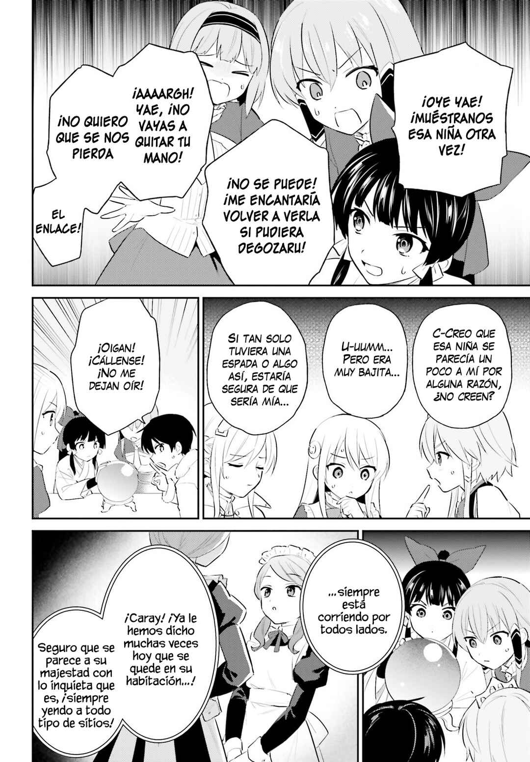 Isekai wa Smartphone to Tomo ni Chapter 96 - Page 9