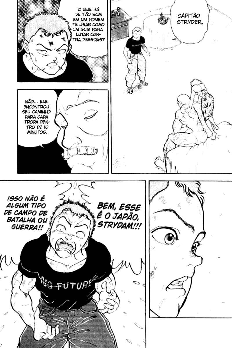 Grappler Baki Chapter 132 - Page 10