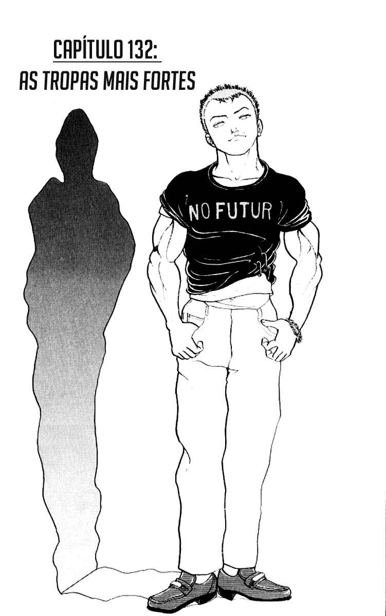 Grappler Baki Chapter 132 - Page 2