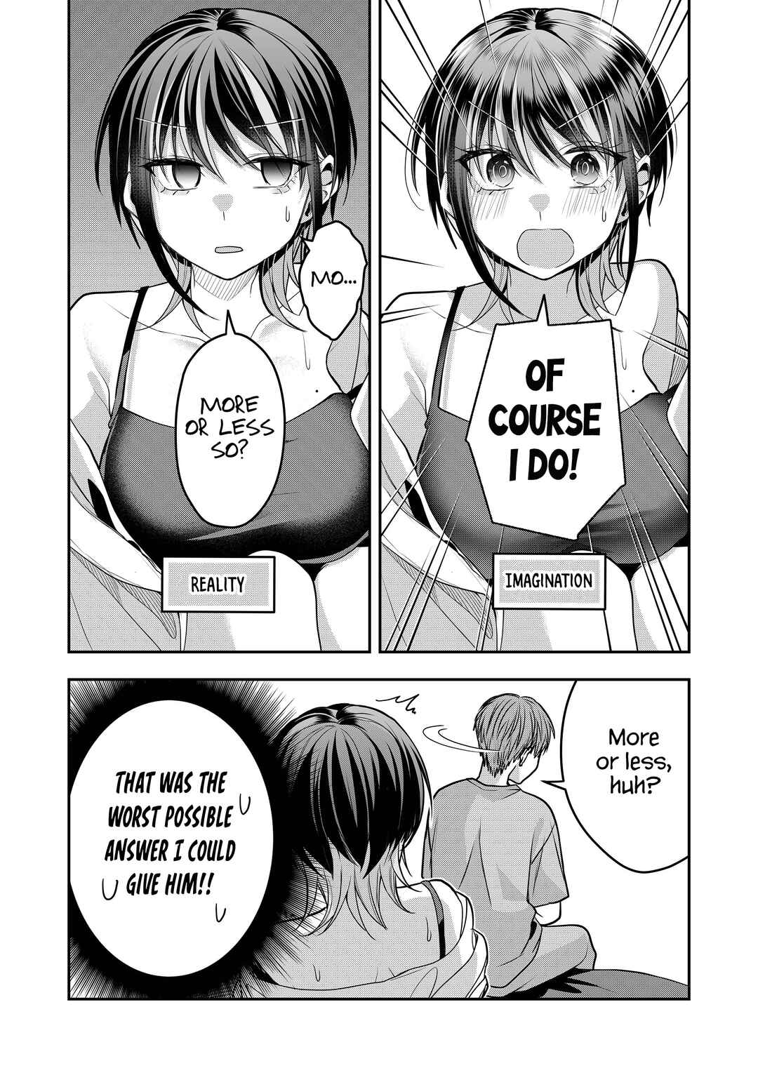Gal Yome no Himitsu Chapter 39 - Page 12
