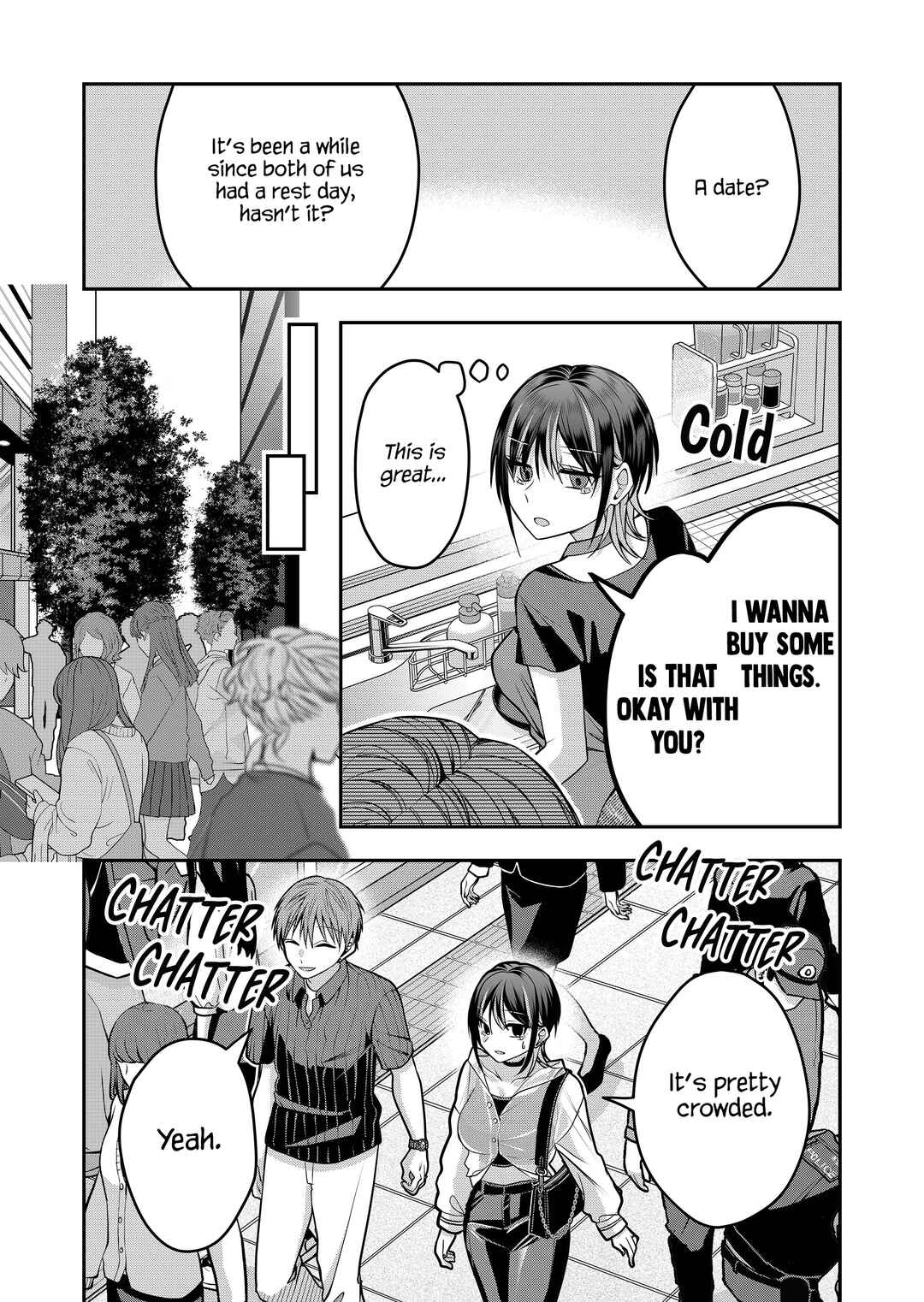 Gal Yome no Himitsu Chapter 39 - Page 5