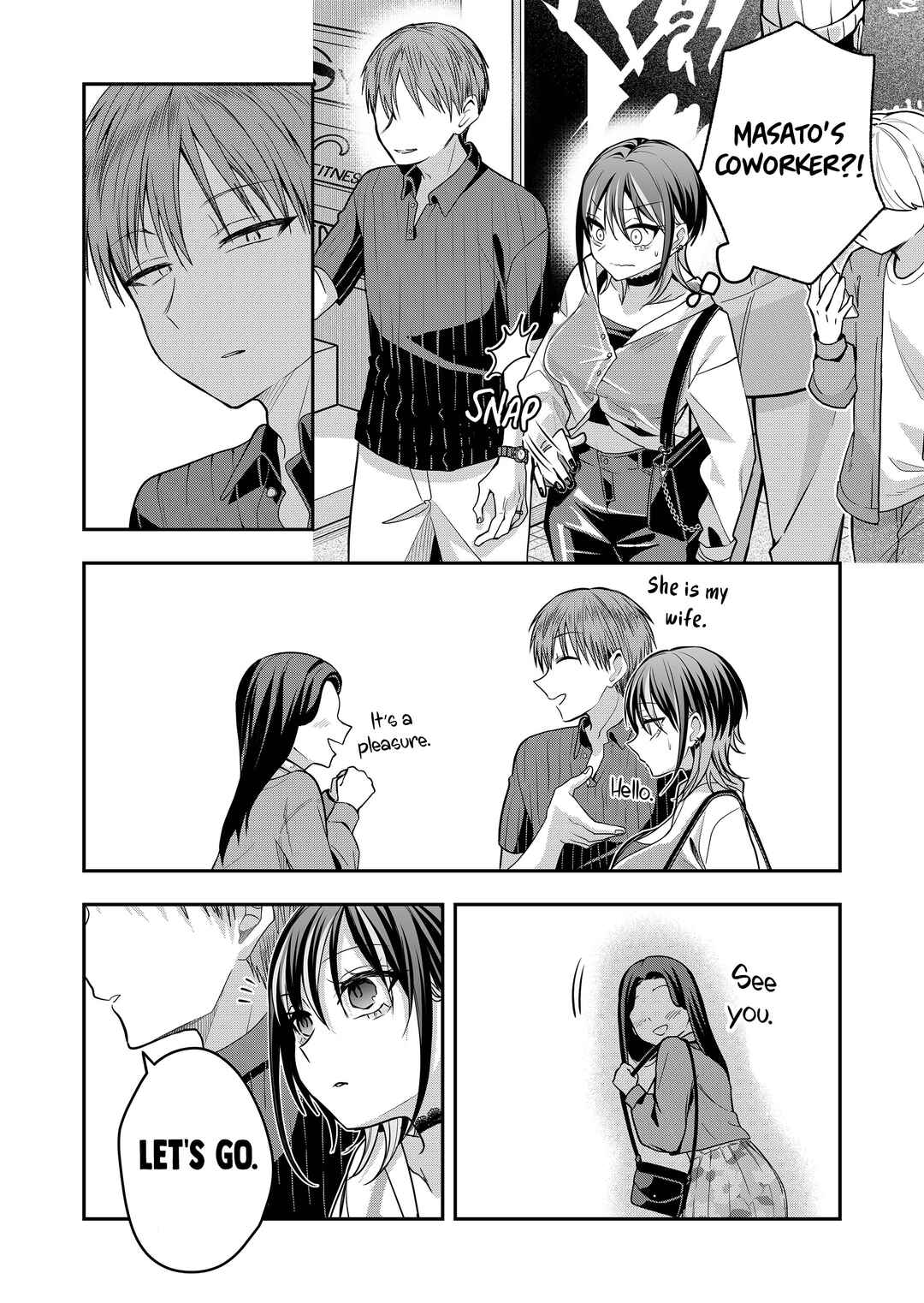 Gal Yome no Himitsu Chapter 39 - Page 8