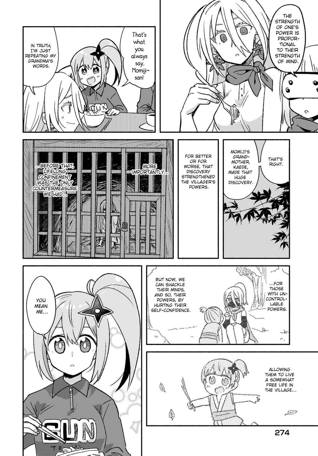 Ninja to Koroshiya no Futarigurashi Chapter 53 - Page 10