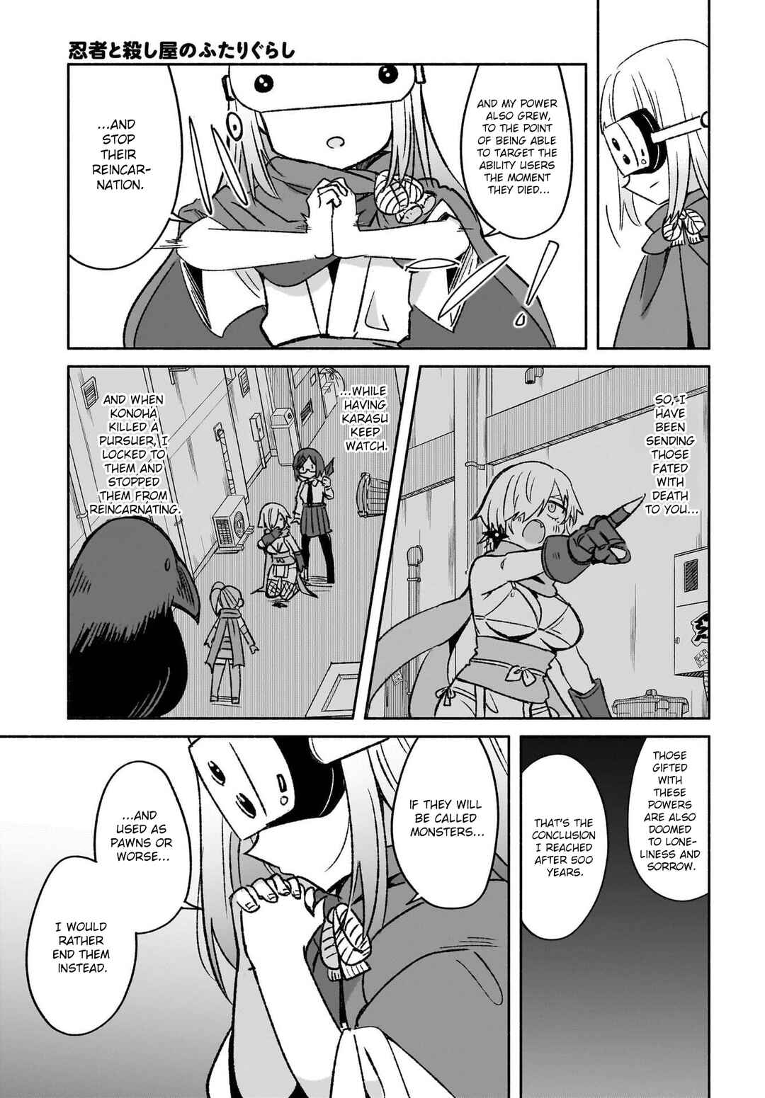 Ninja to Koroshiya no Futarigurashi Chapter 53 - Page 11