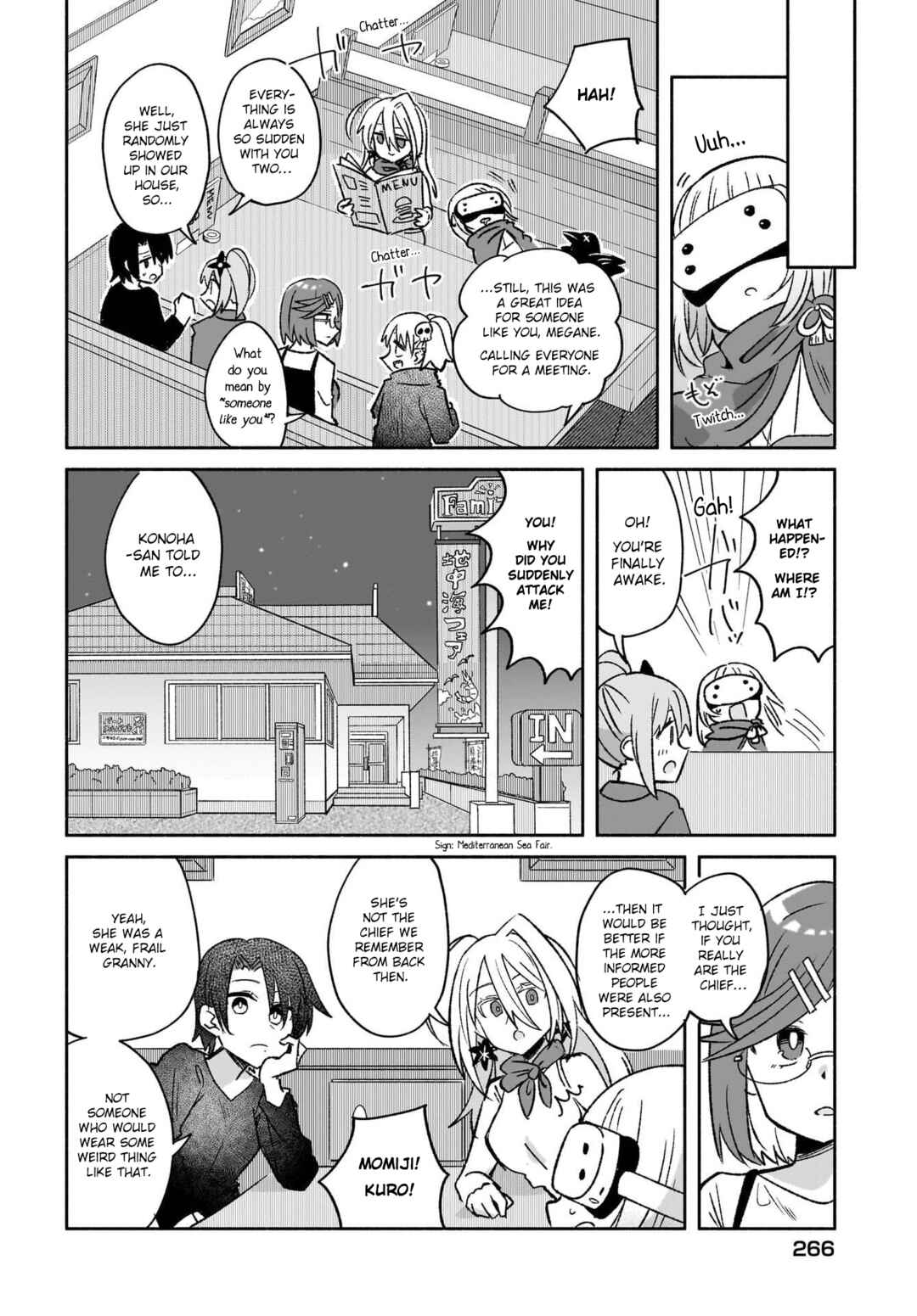 Ninja to Koroshiya no Futarigurashi Chapter 53 - Page 2