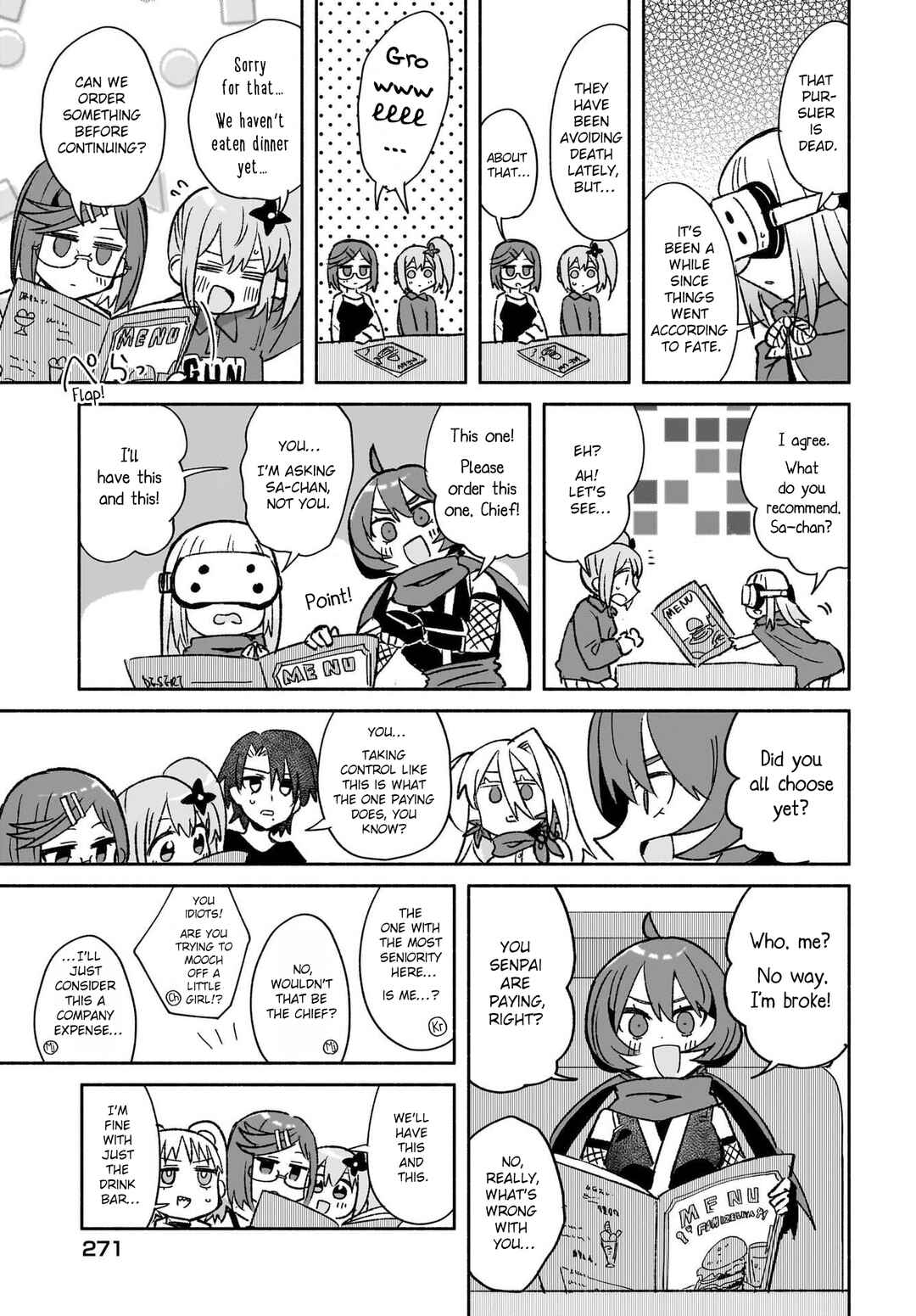 Ninja to Koroshiya no Futarigurashi Chapter 53 - Page 7