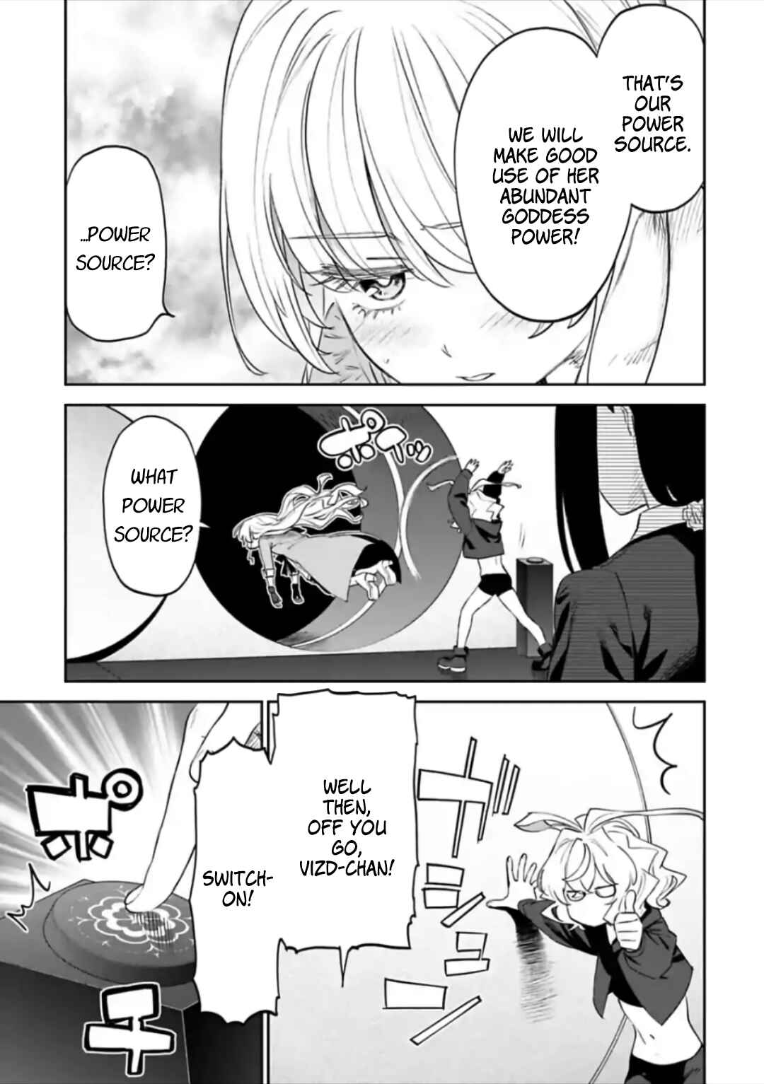 Fantasy Bishoujo Juniku Ojisan to Chapter 58 - Page 3