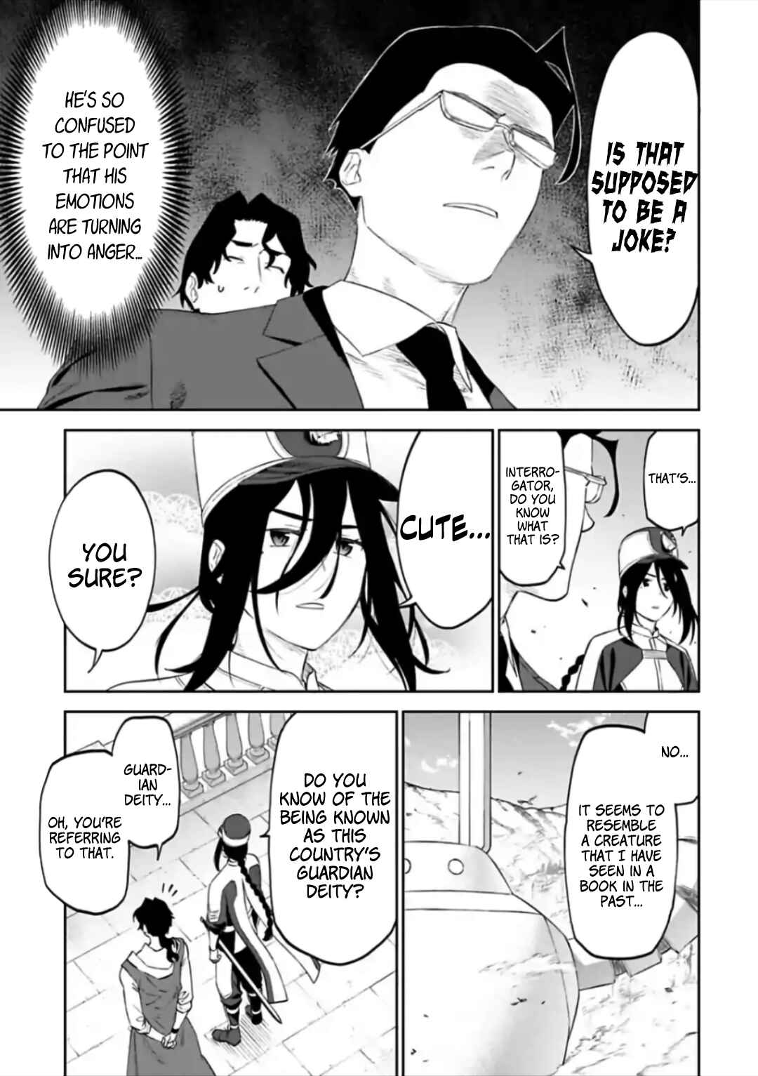 Fantasy Bishoujo Juniku Ojisan to Chapter 58 - Page 7