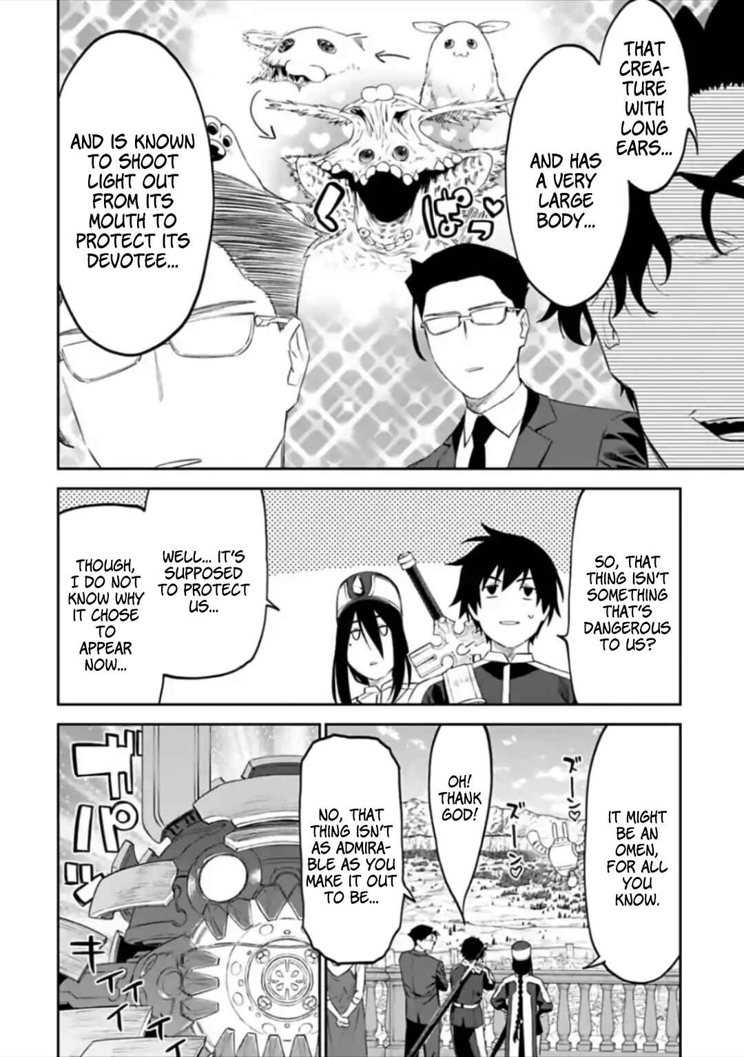 Fantasy Bishoujo Juniku Ojisan to Chapter 58 - Page 8