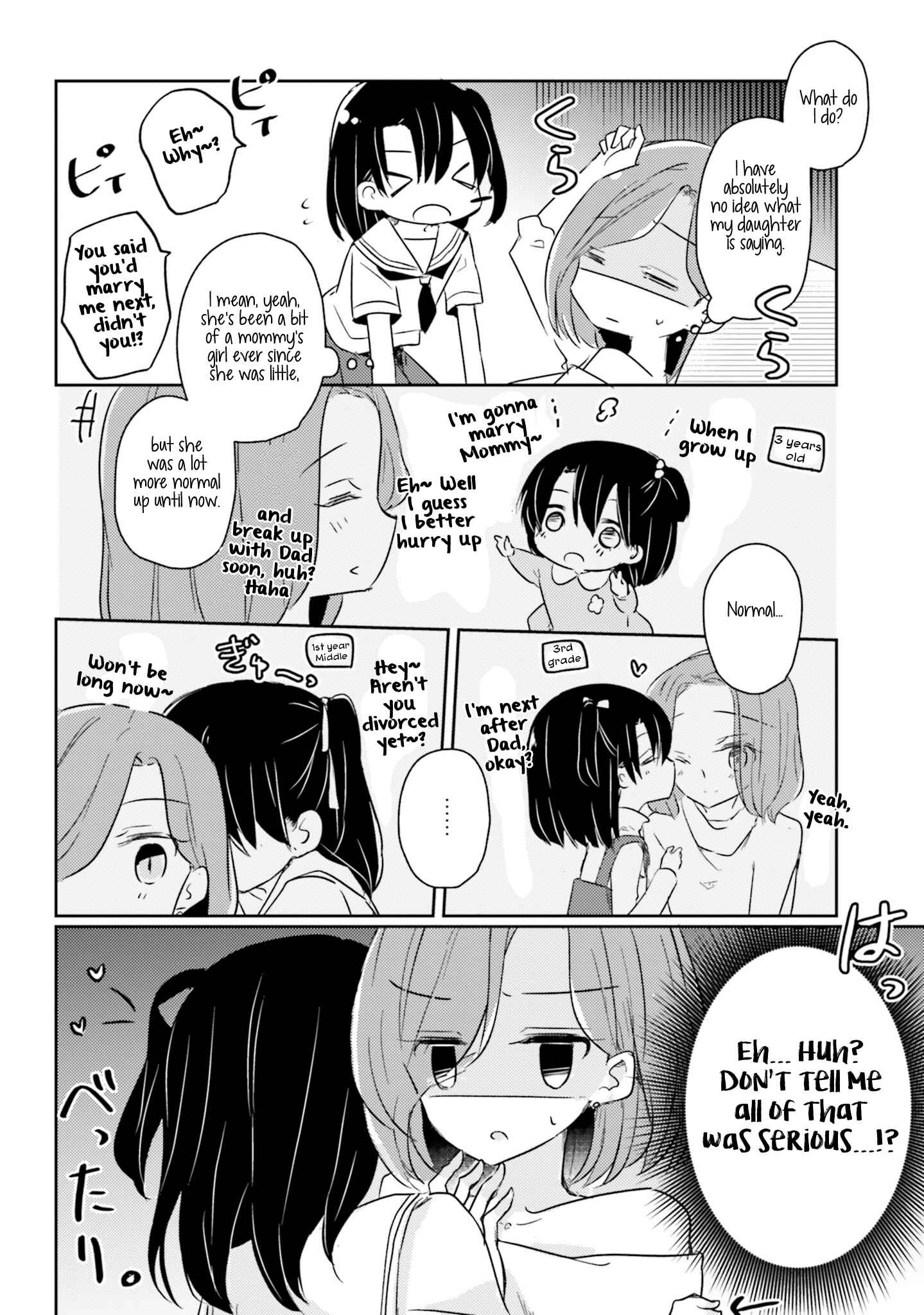 Yuru Oyako Chapter 1 - Page 4
