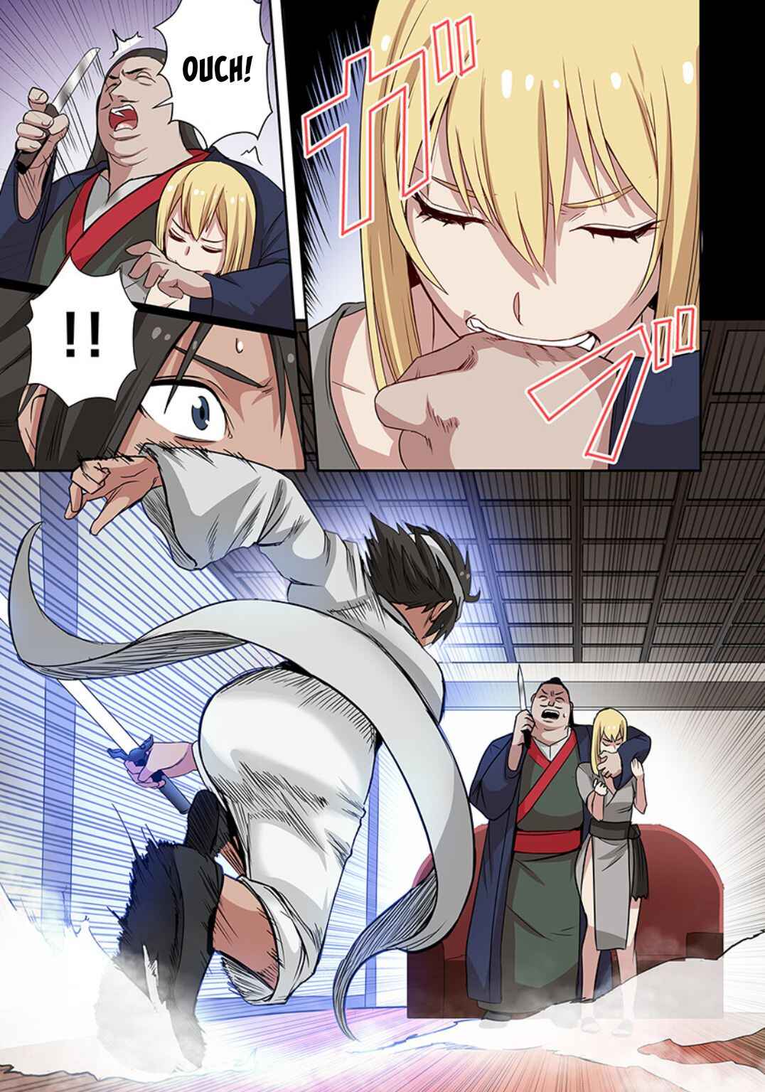 Dorei Senshi no Isekai Taneuma Seikatsu ~Mahou mo Bujutsu mo Saikyou Dashi Harem made!?~ Chapter 8 - Page 3